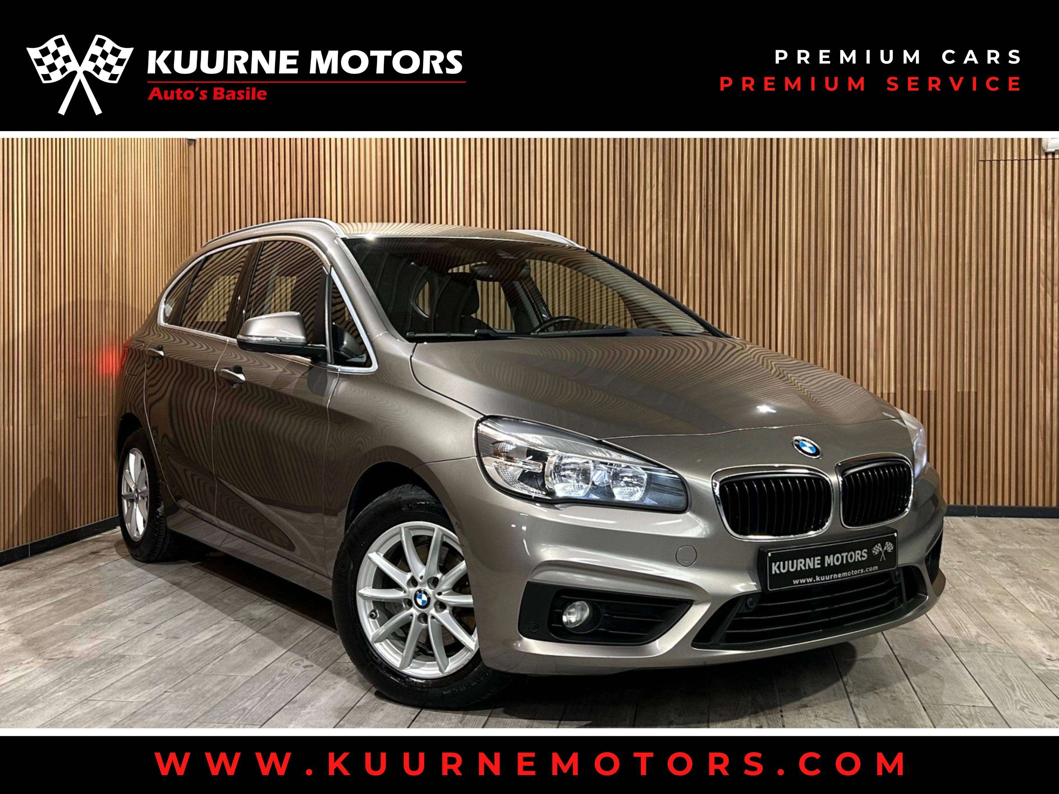 BMW 218 dA ActiveTourer Alu16"/Gps/Pdc/VerwZet/Bt *1j garantie*