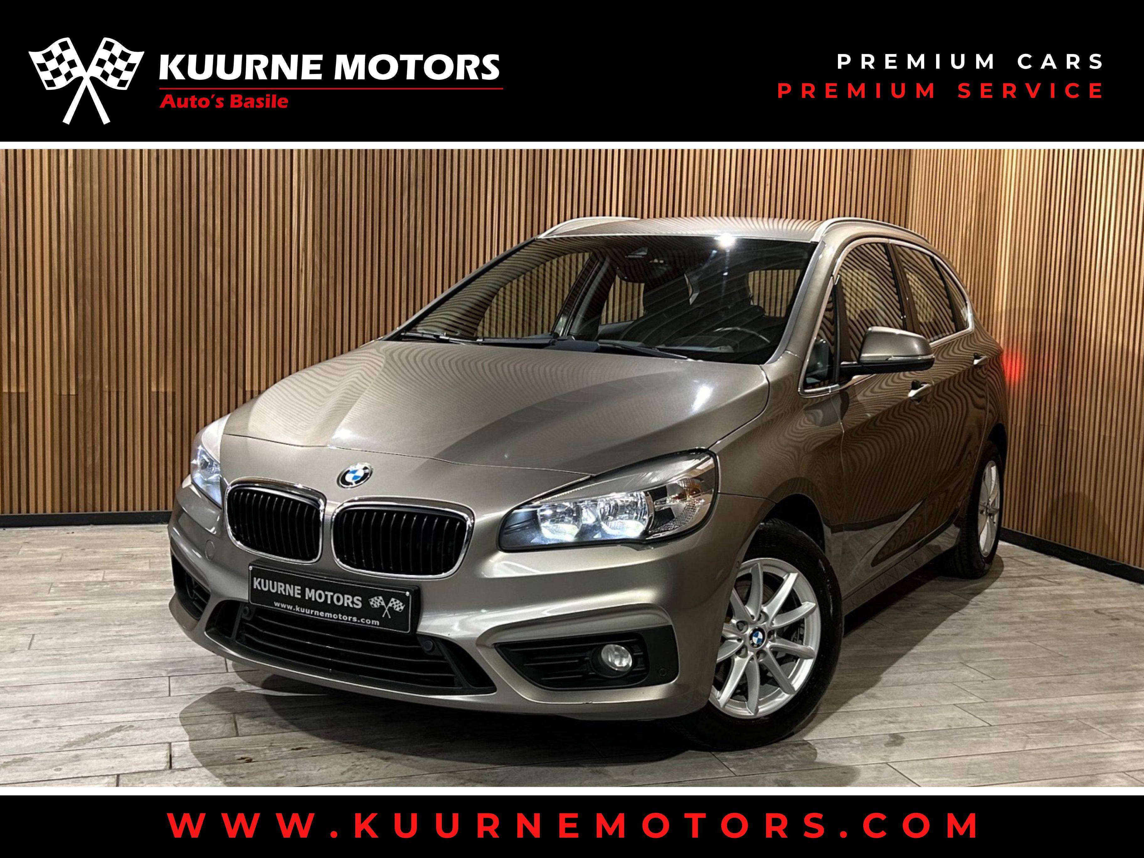 BMW 218 dA ActiveTourer Alu16"/Gps/Pdc/VerwZet/Bt *1j garantie*