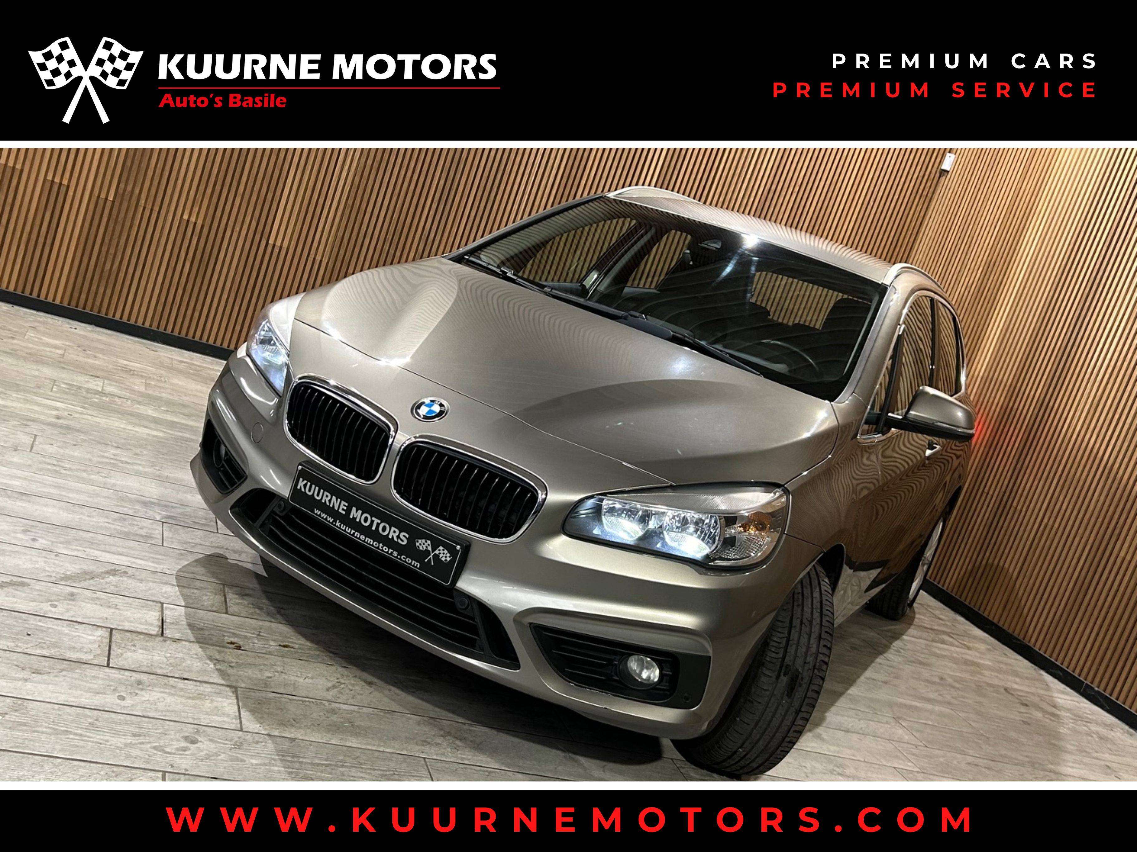 BMW 218 dA ActiveTourer Alu16"/Gps/Pdc/VerwZet/Bt *1j garantie*