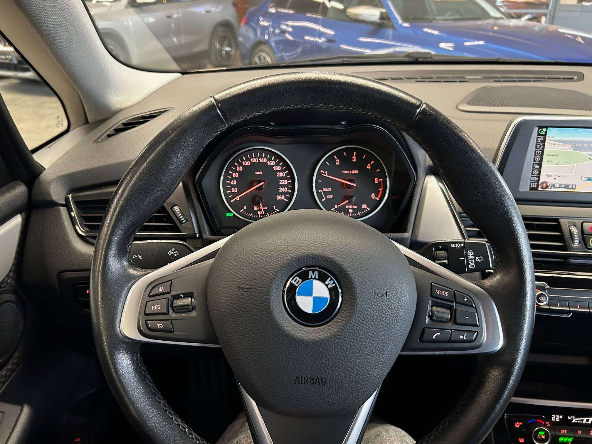 BMW 218 dA ActiveTourer Alu16"/Gps/Pdc/VerwZet/Bt *1j garantie*