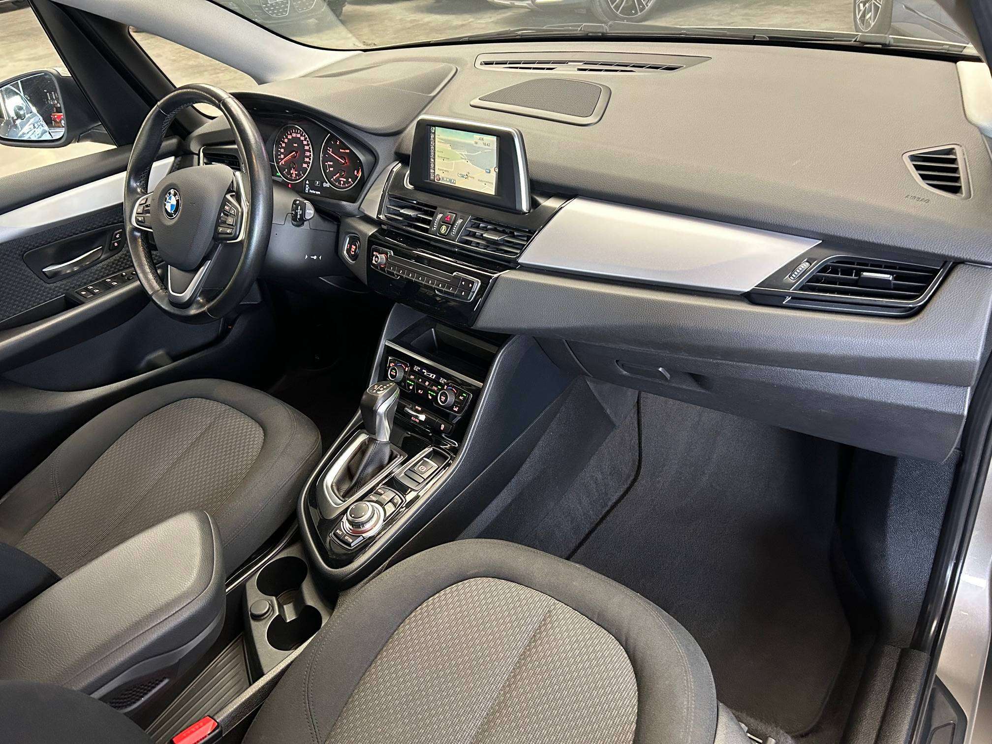 BMW 218 dA ActiveTourer Alu16"/Gps/Pdc/VerwZet/Bt *1j garantie*