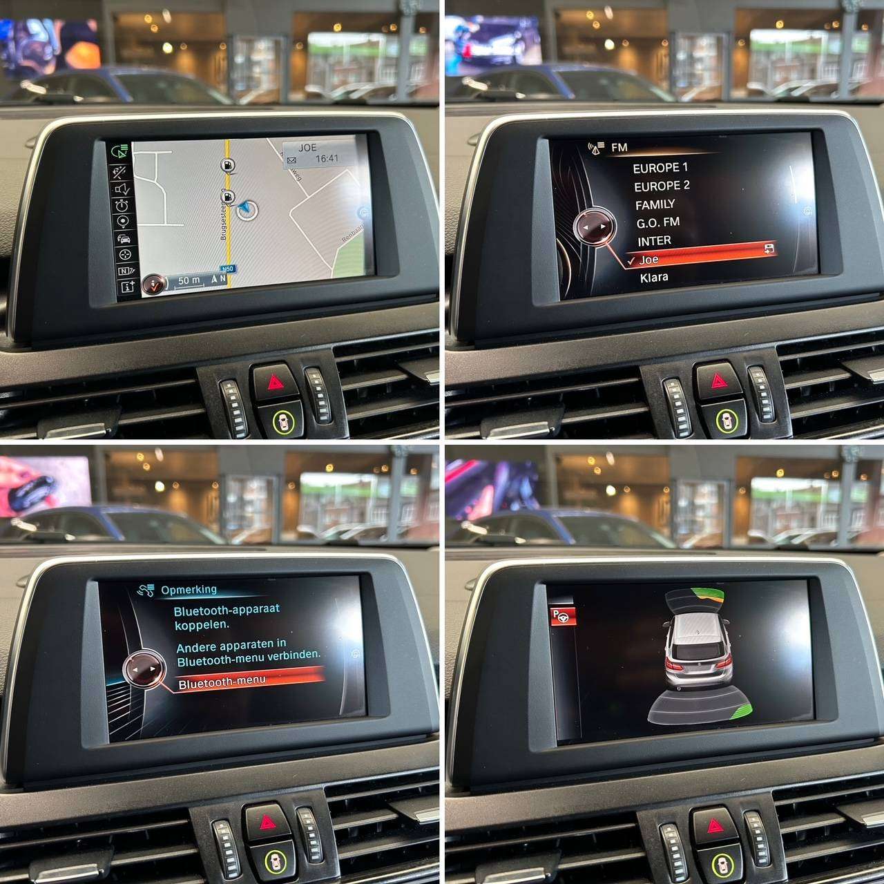 BMW 218 dA ActiveTourer Alu16"/Gps/Pdc/VerwZet/Bt *1j garantie*