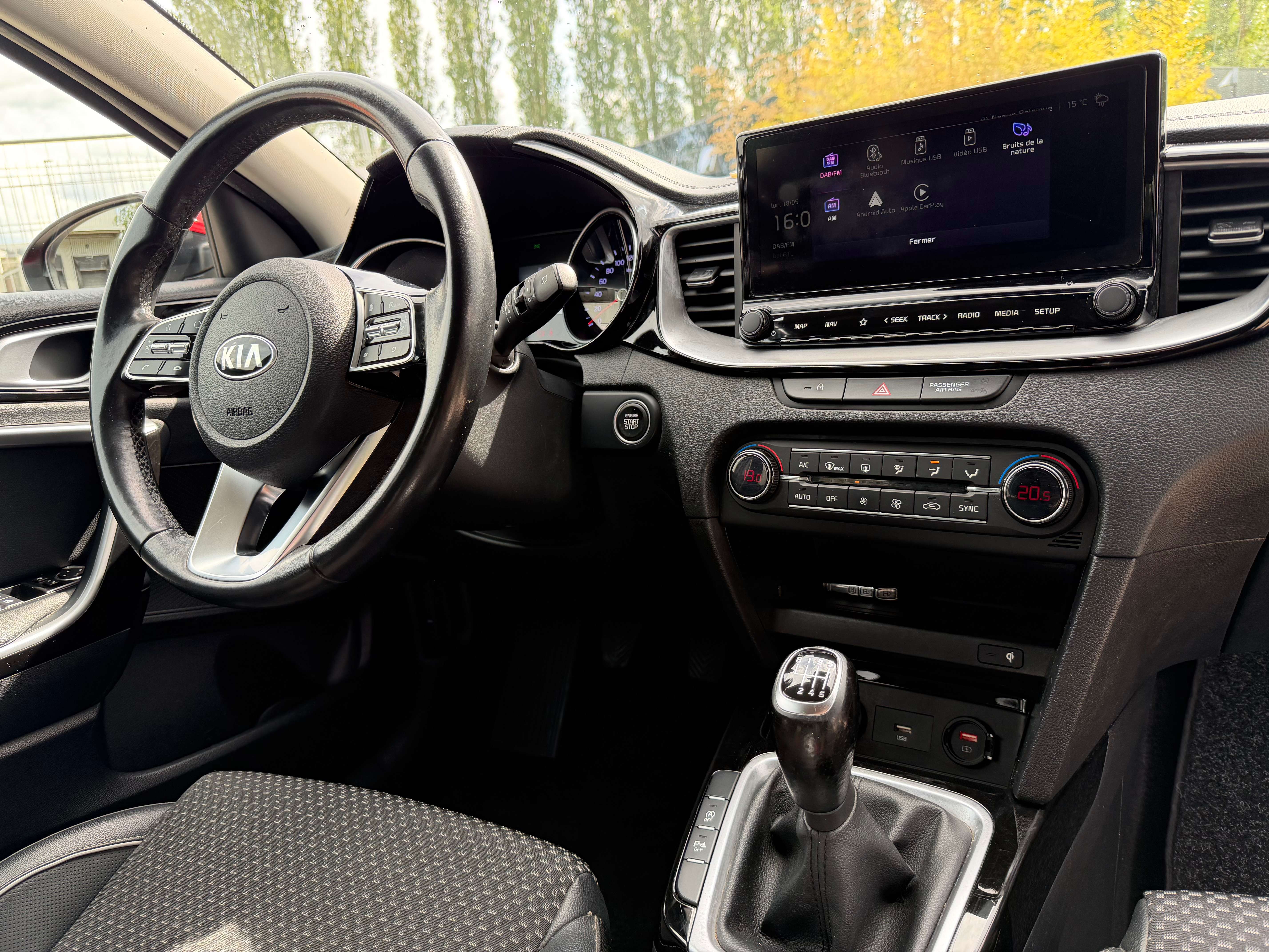 Kia Ceed / cee'd Ceed 1.6 CRDi • TRES PROPRE • ROULE PARFAITEMENT