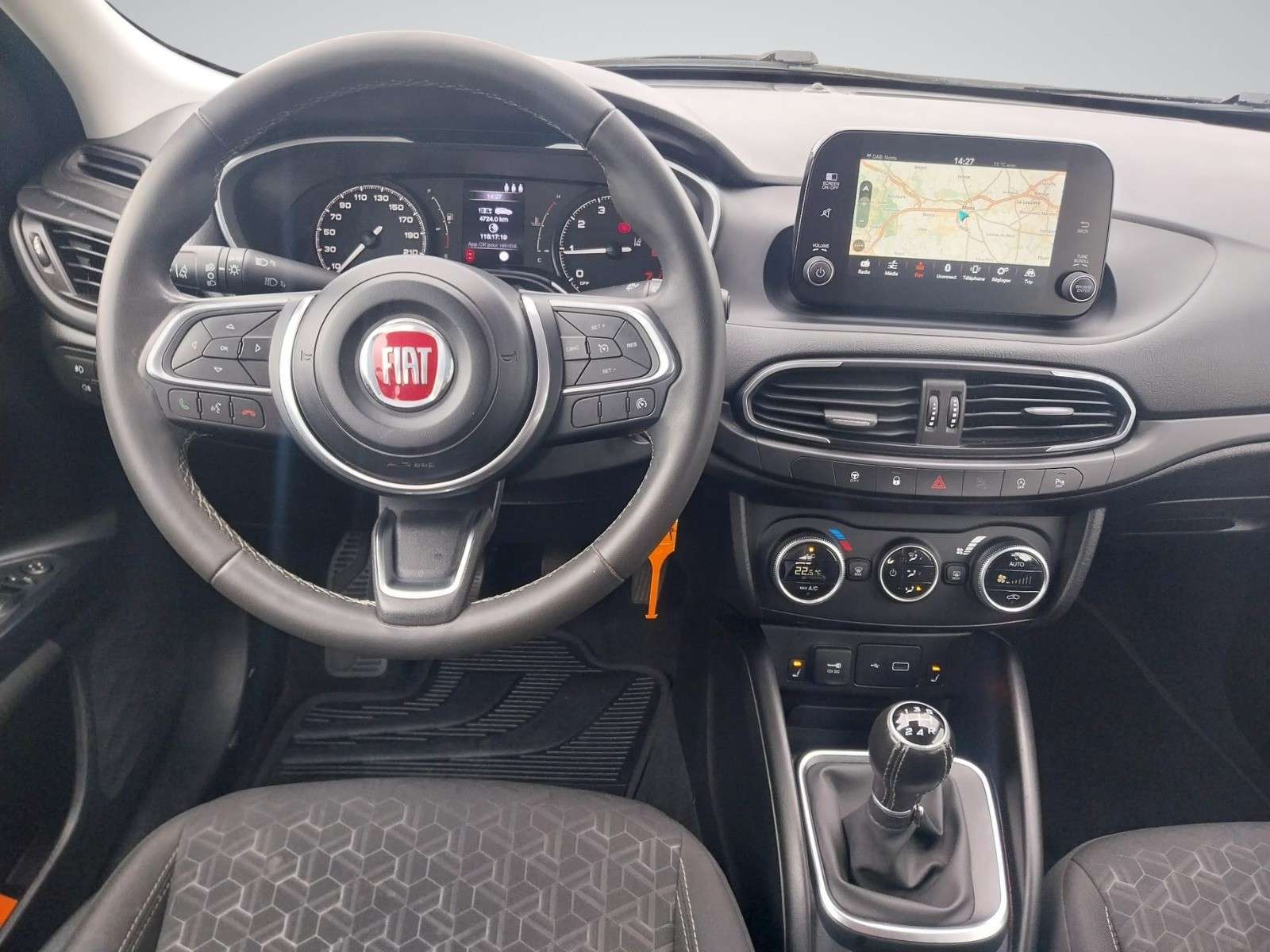 Fiat Tipo Cross /GPS/CAMERA/BLUETOOTH/GARANTIE/