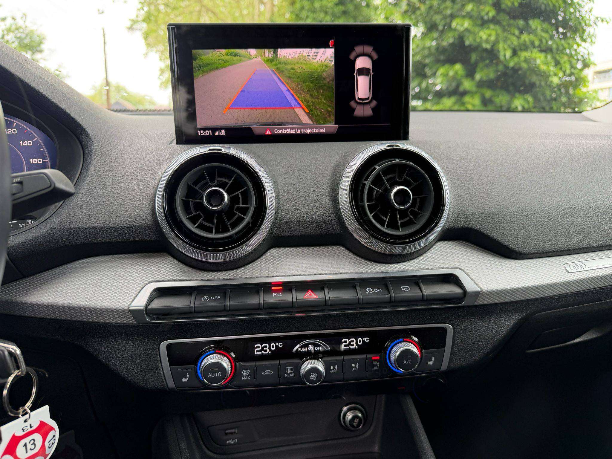 Audi Q2 30 TFSI S line - Garantie 12 mois