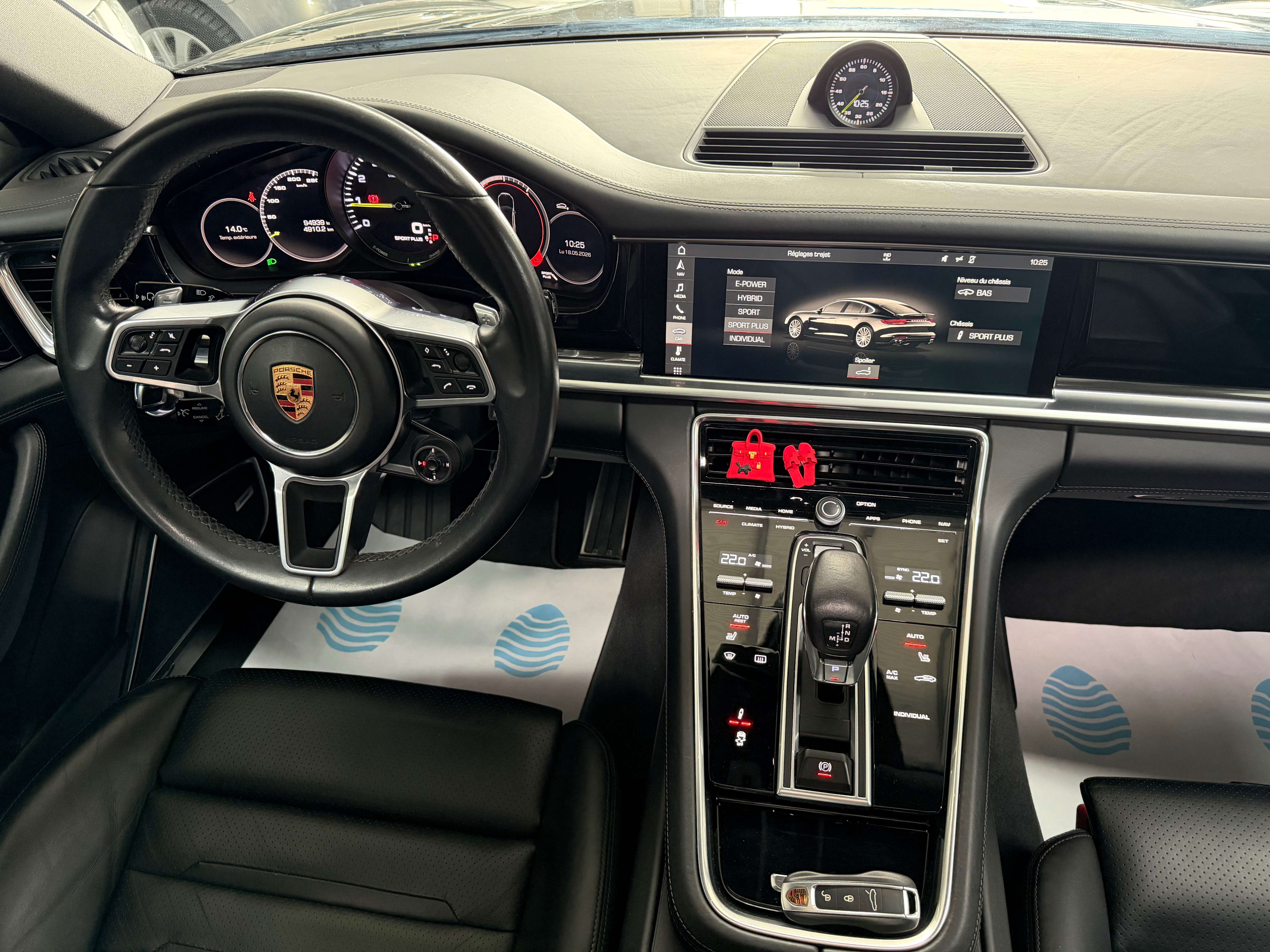 Porsche Panamera Panamera 4 e-Hybrid 2.9 V6 Bi-T.