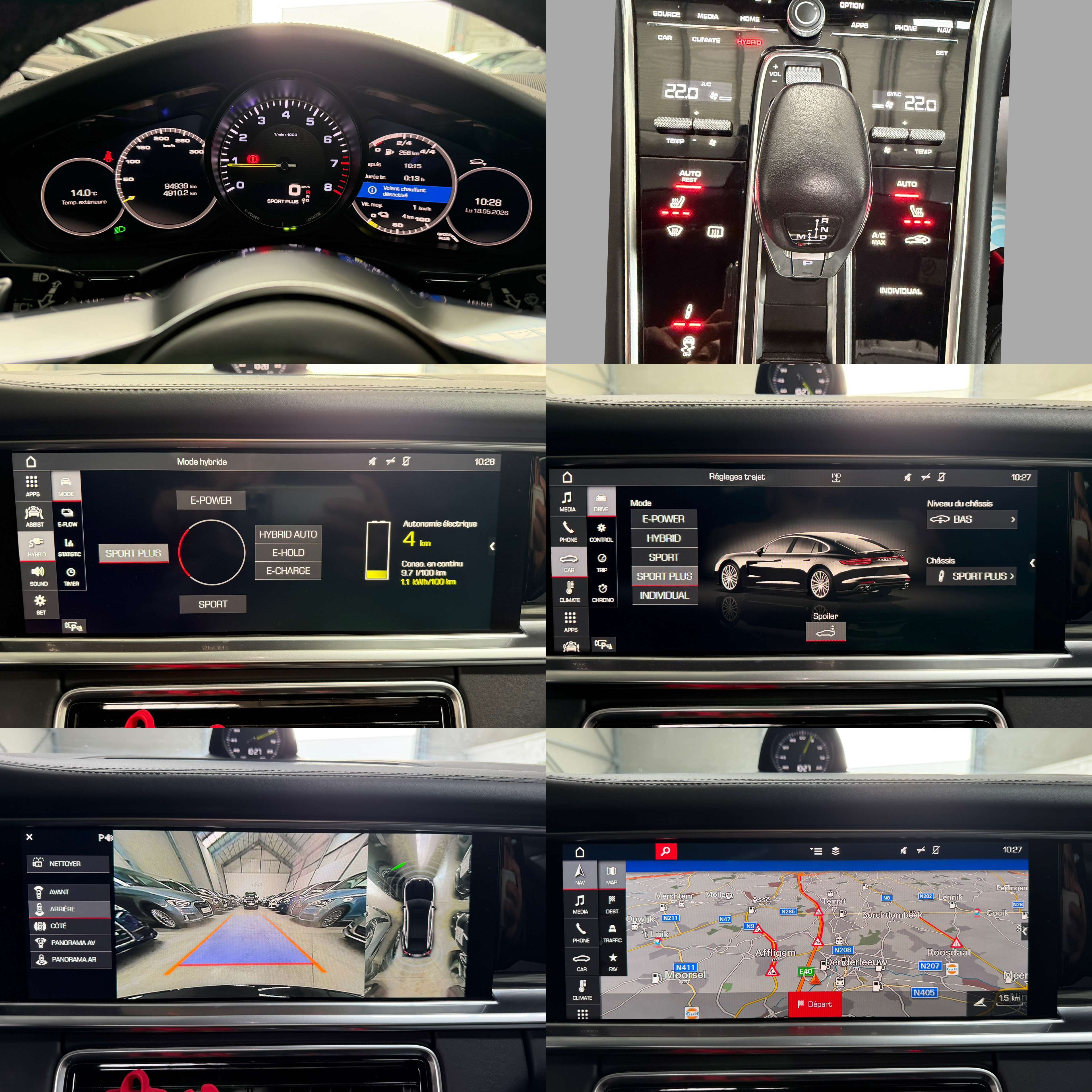 Porsche Panamera Panamera 4 e-Hybrid 2.9 V6 Bi-T.