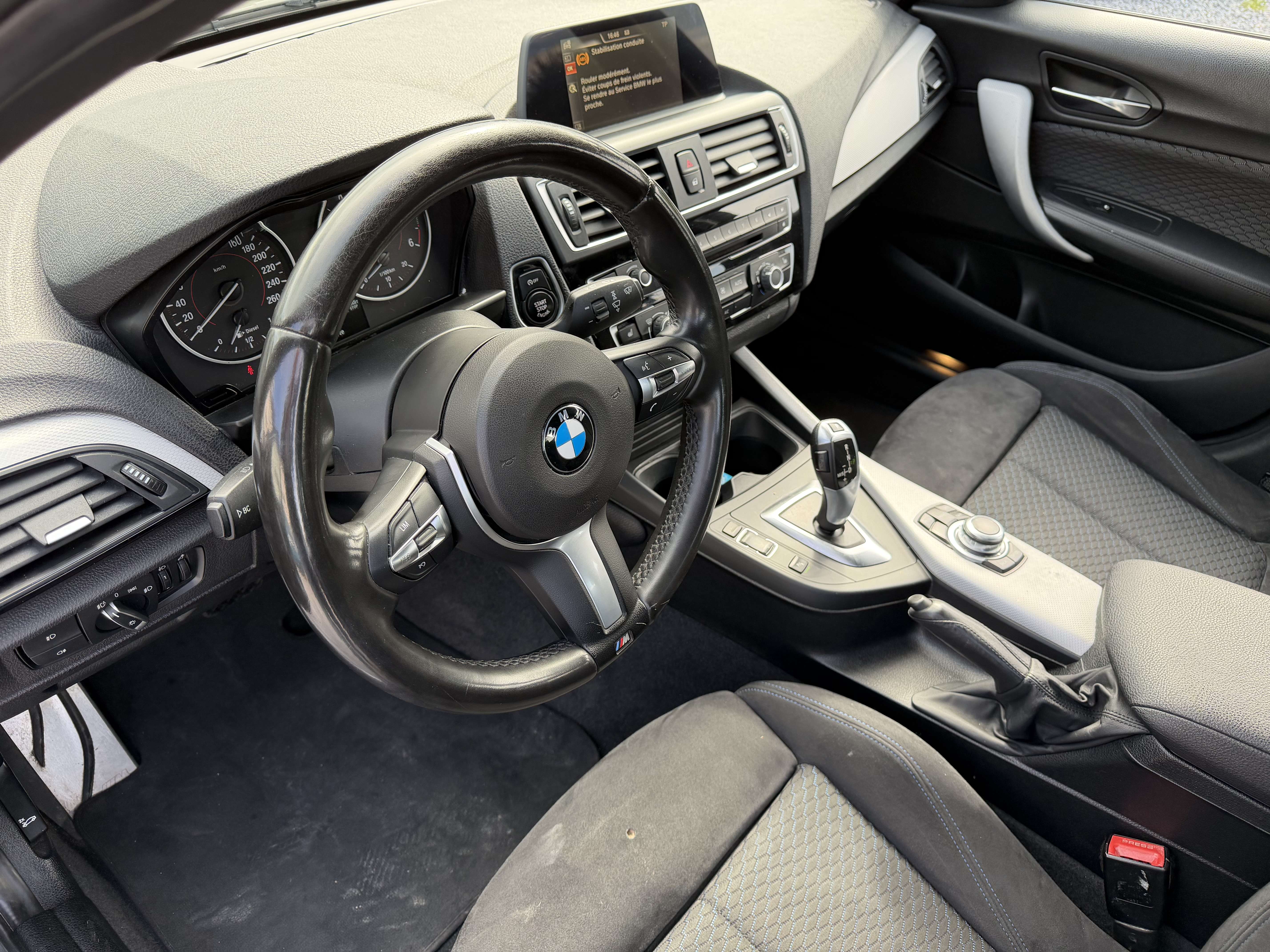 BMW 116 dA - Full Pack M - 5 Portes - Euro 6b