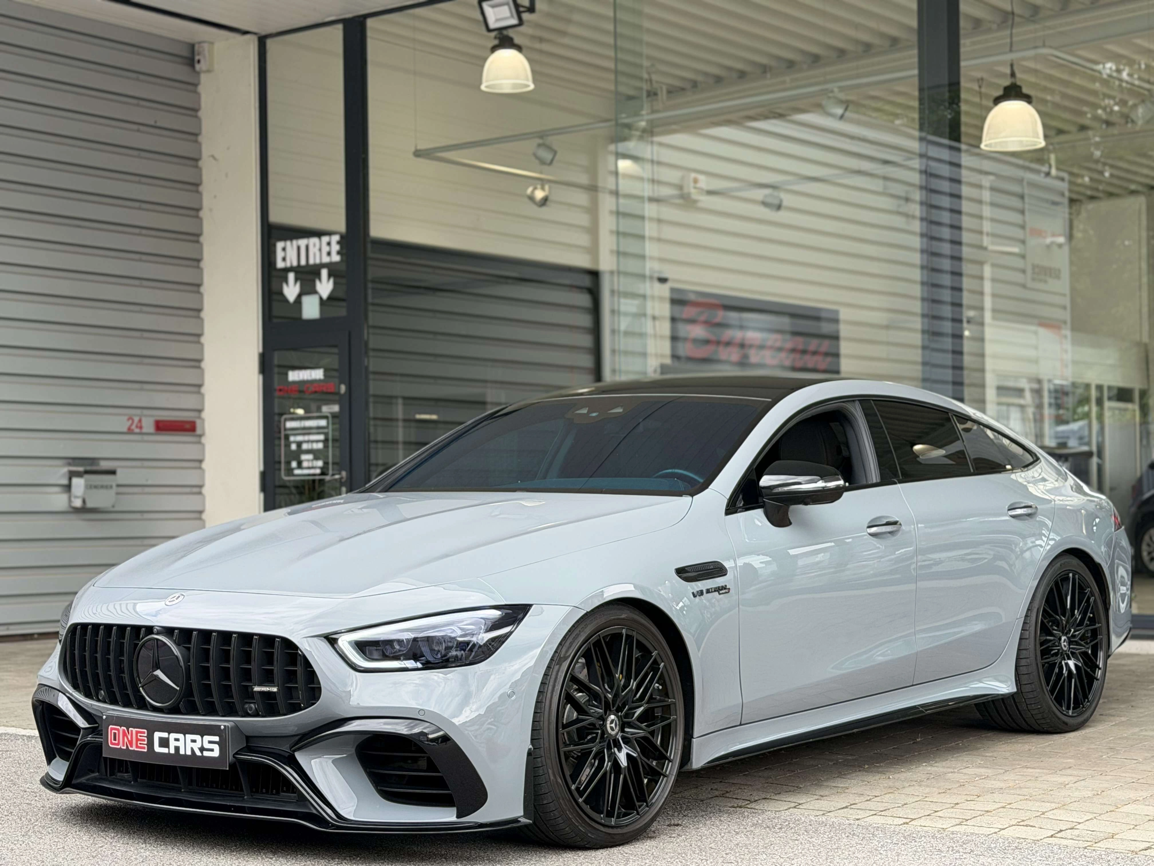 Mercedes-Benz AMG GT 43 (LOOK 63 AMG) CARPLAY CUIR GPS JA20 FULL OPTIONS GAR 1AN