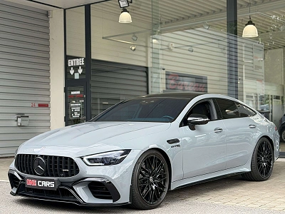 Mercedes-Benz AMG GT 43 (LOOK 63 AMG) CARPLAY CUIR GPS JA20 FULL OPTIONS GAR 1AN