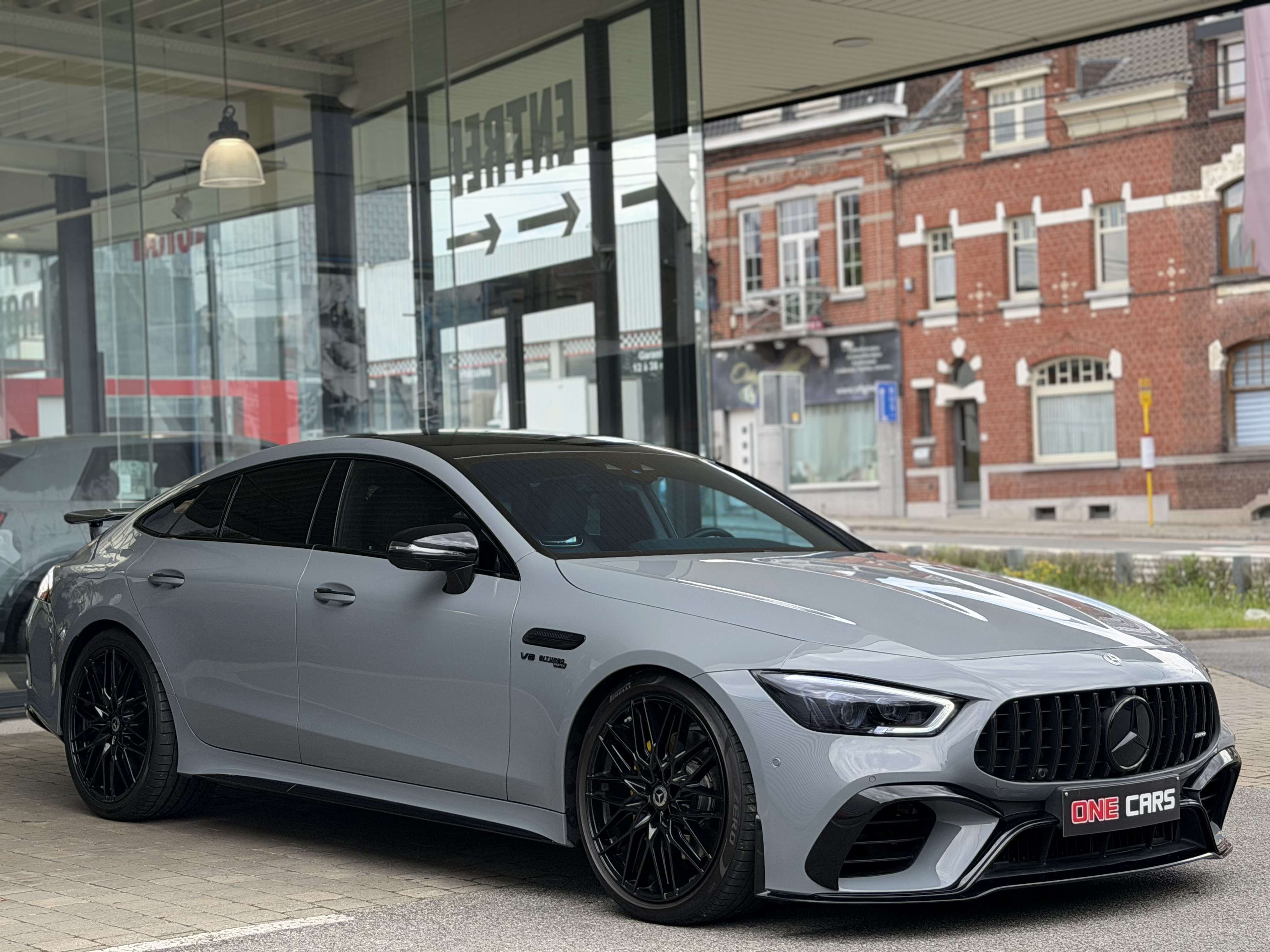Mercedes-Benz AMG GT 43 (LOOK 63 AMG) CARPLAY CUIR GPS JA20 FULL OPTIONS GAR 1AN