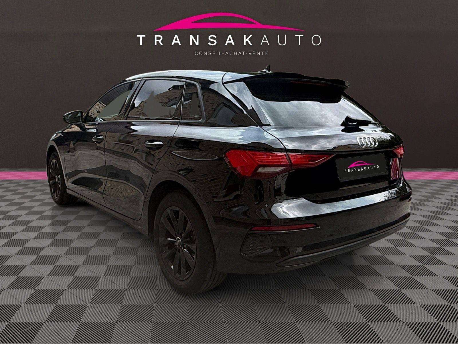 Audi A3 A3 Sportback 30 TFSI • Garantie 12 mois • Audi • Pack LED intérieur • Véhicule belge