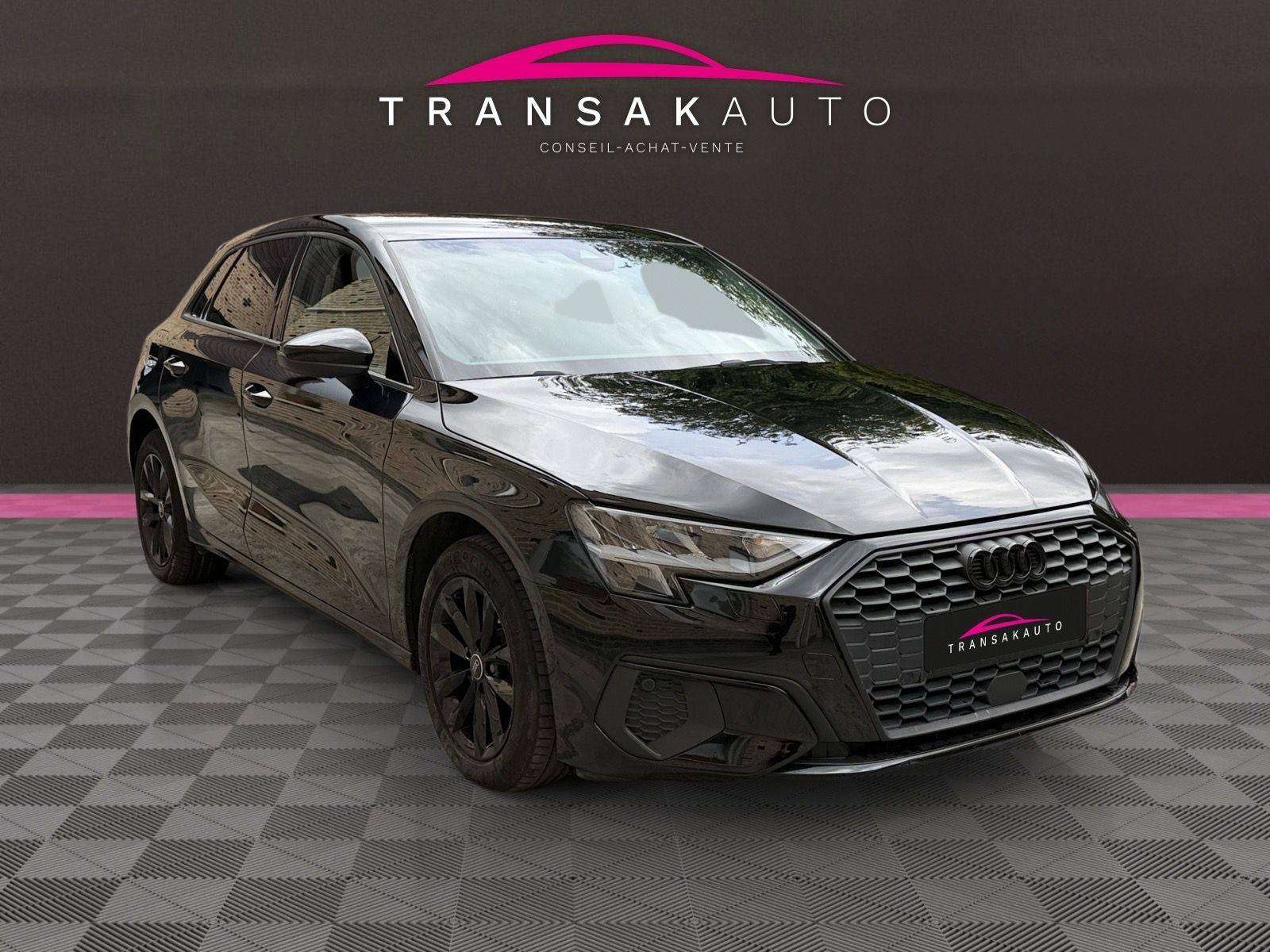 Audi A3 A3 Sportback 30 TFSI • Garantie 12 mois • Audi • Pack LED intérieur • Véhicule belge
