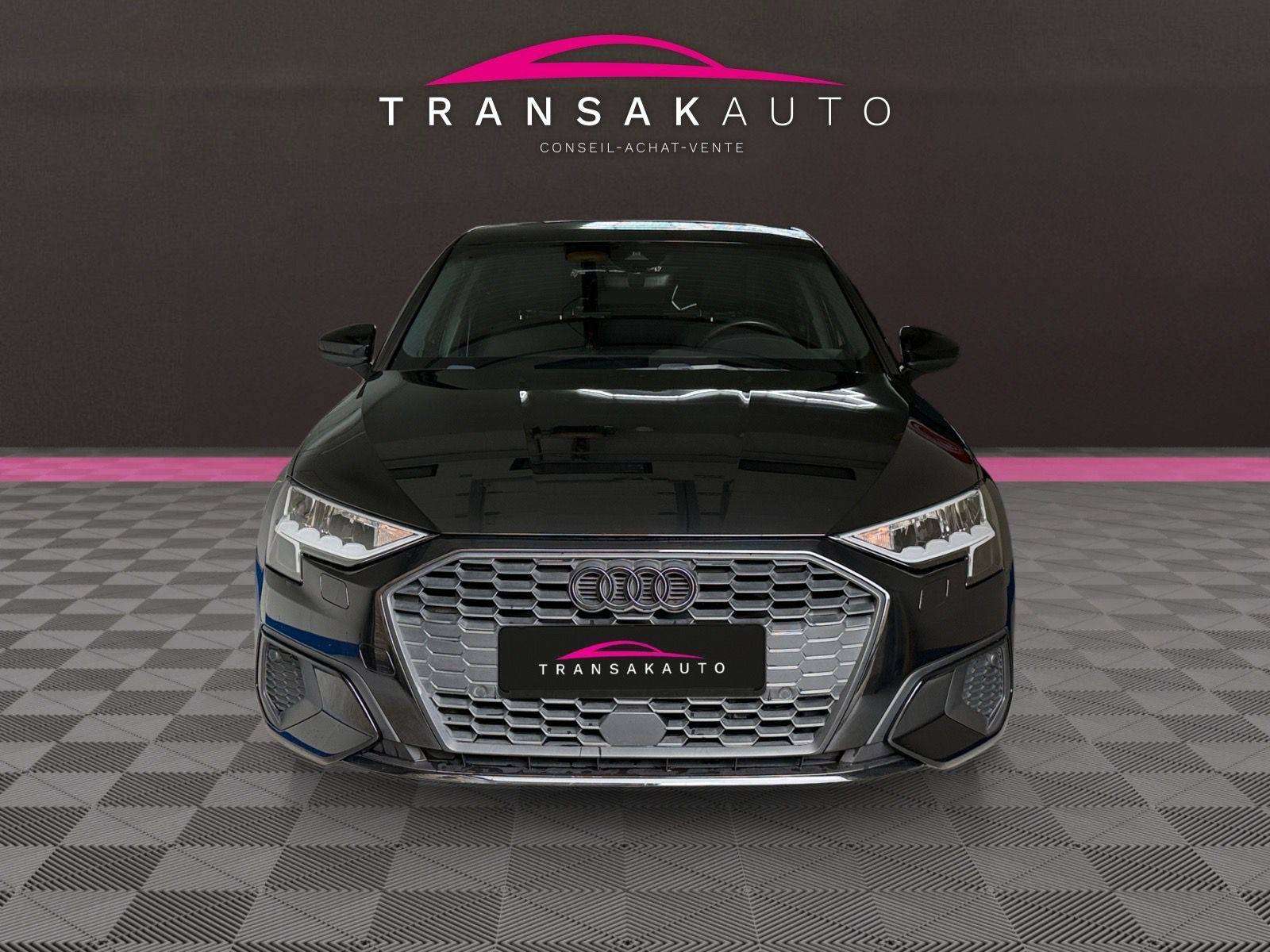 Audi A3 A3 Sportback 30 TFSI • Garantie 12 mois • Audi • Pack LED intérieur • Véhicule belge