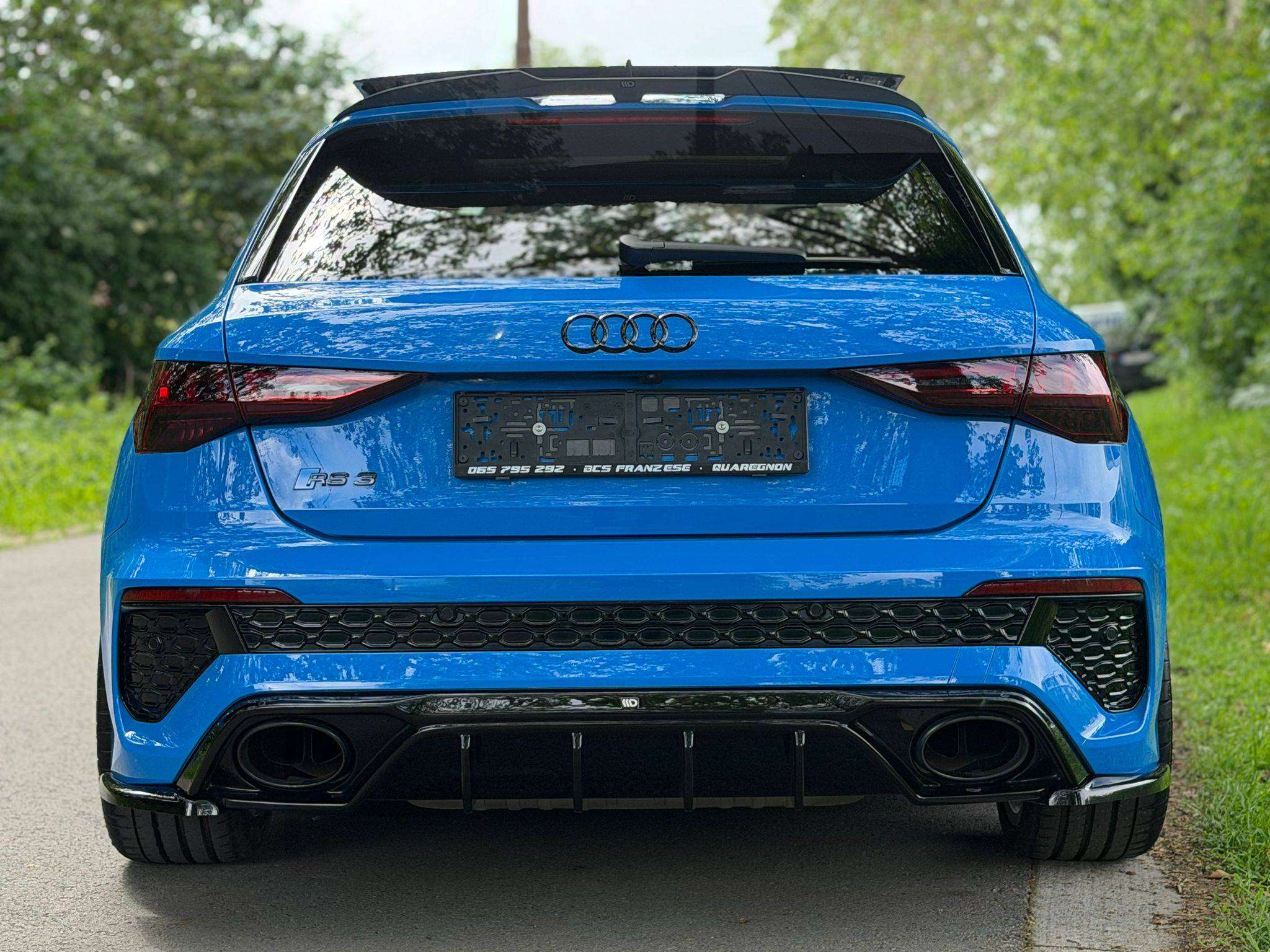 Audi RS3 Sportback Unique 2.5 TFSI Quattro S tronic - Garantie 12 mois
