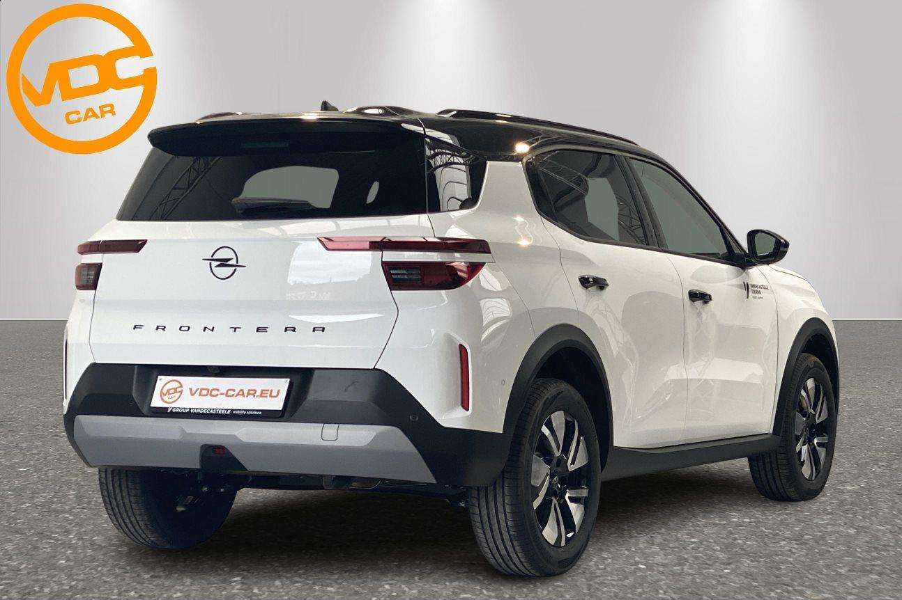 Opel Frontera GS* Caméra de recul & GPS