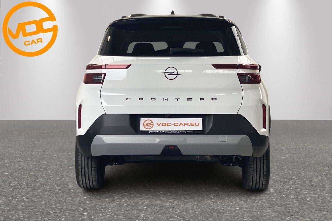 Opel Frontera GS* Caméra de recul & GPS