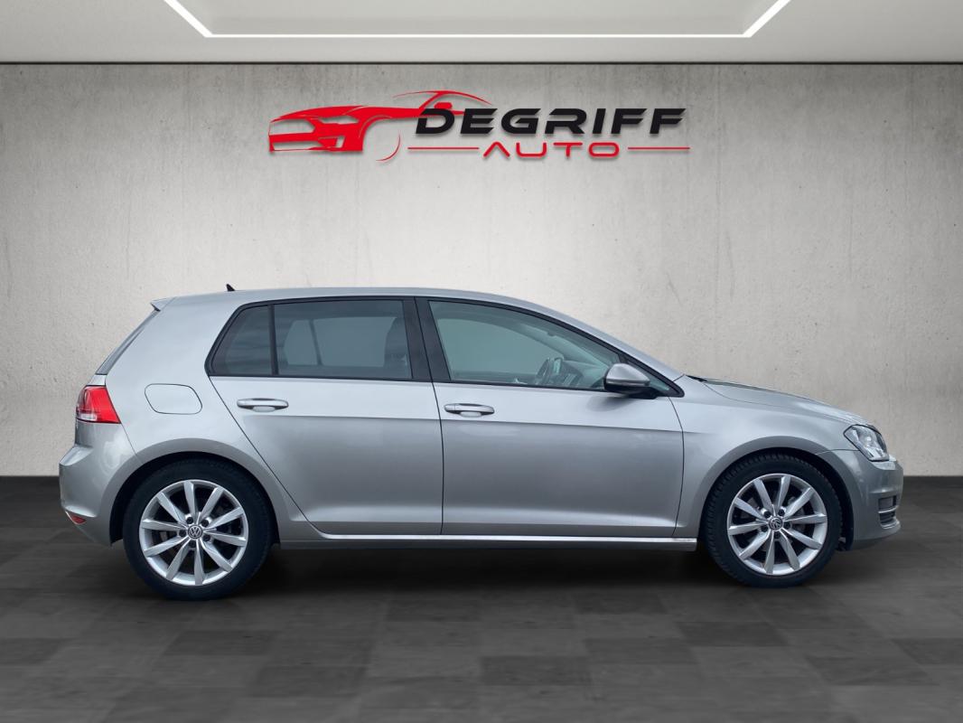 Volkswagen Golf 1.4 TSI 122 BlueMotion Technology Carat