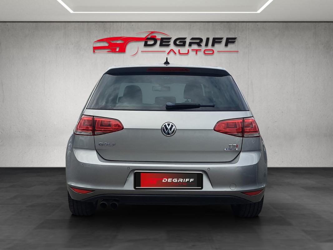 Volkswagen Golf 1.4 TSI 122 BlueMotion Technology Carat