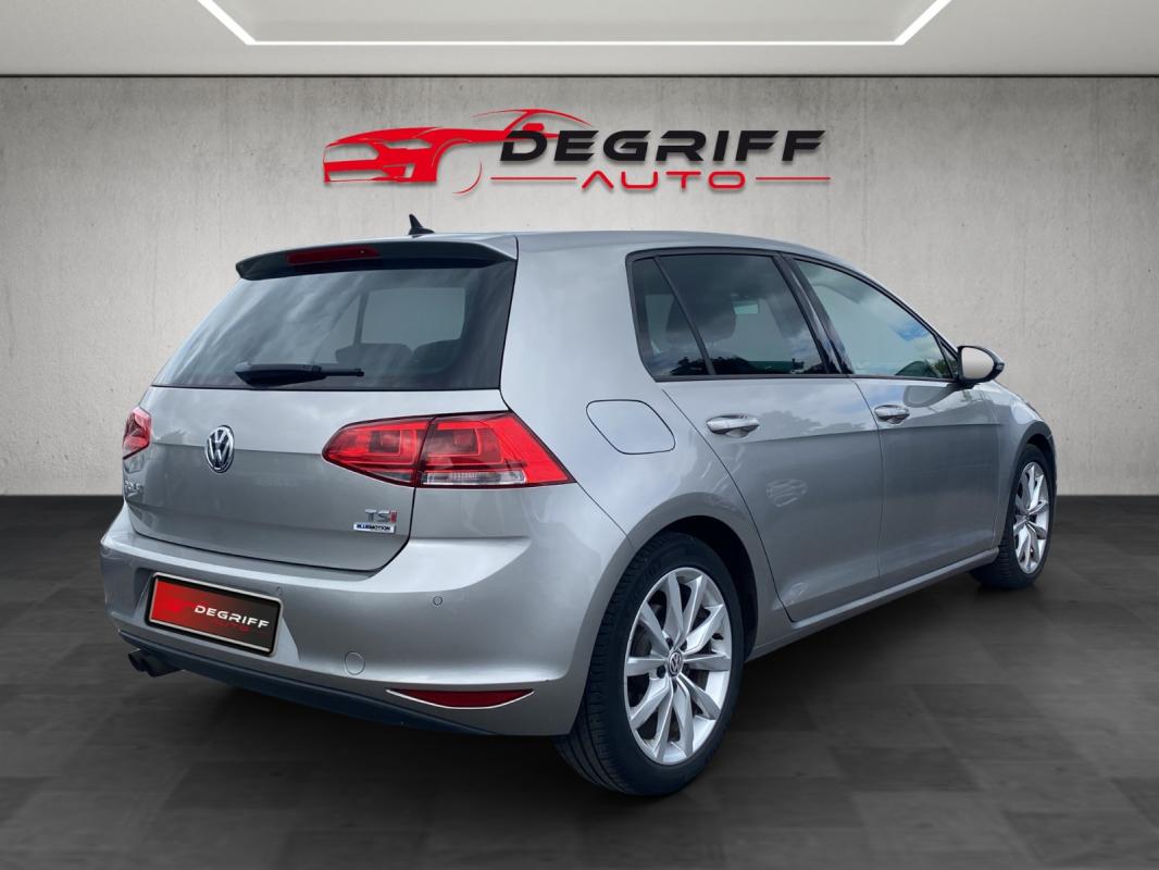 Volkswagen Golf 1.4 TSI 122 BlueMotion Technology Carat