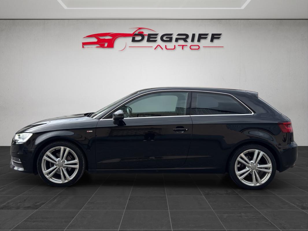 Audi A3 1.2 TFSI 110 S line S tronic 7