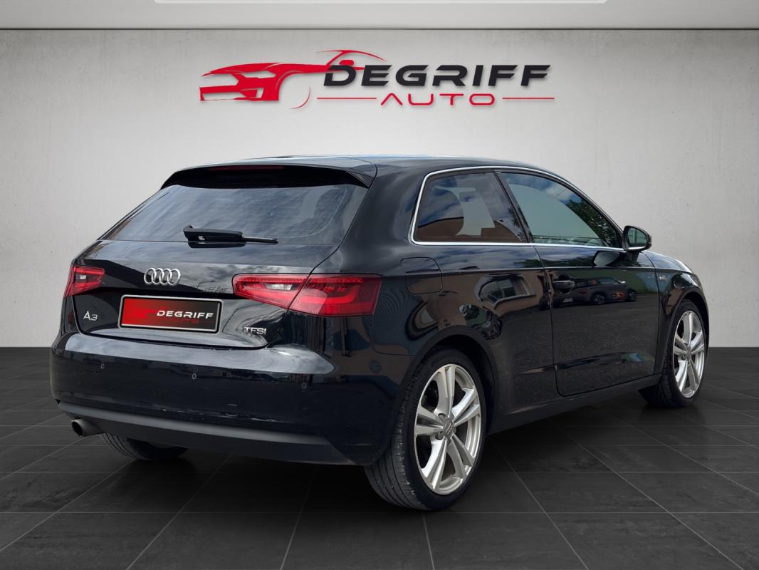 Audi A3 1.2 TFSI 110 S line S tronic 7