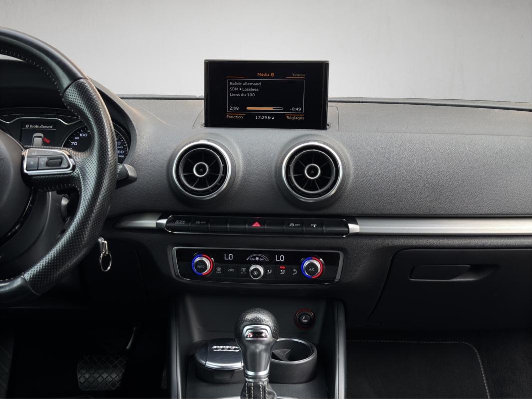 Audi A3 1.2 TFSI 110 S line S tronic 7