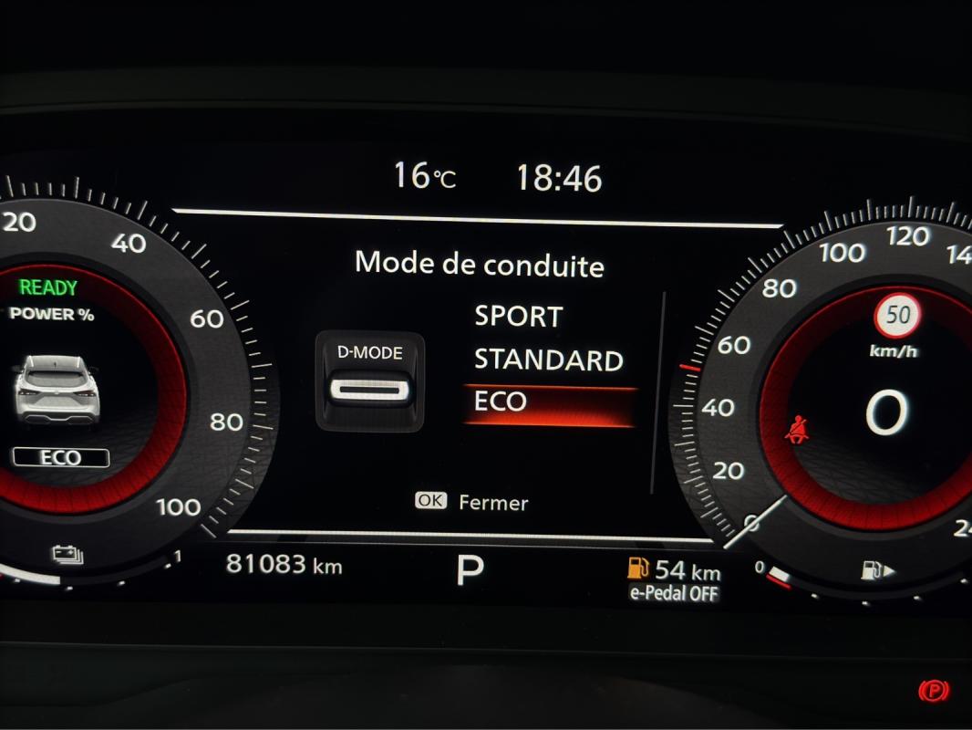 Nissan Qashqai 2022 e-Power 190 ch Tekna