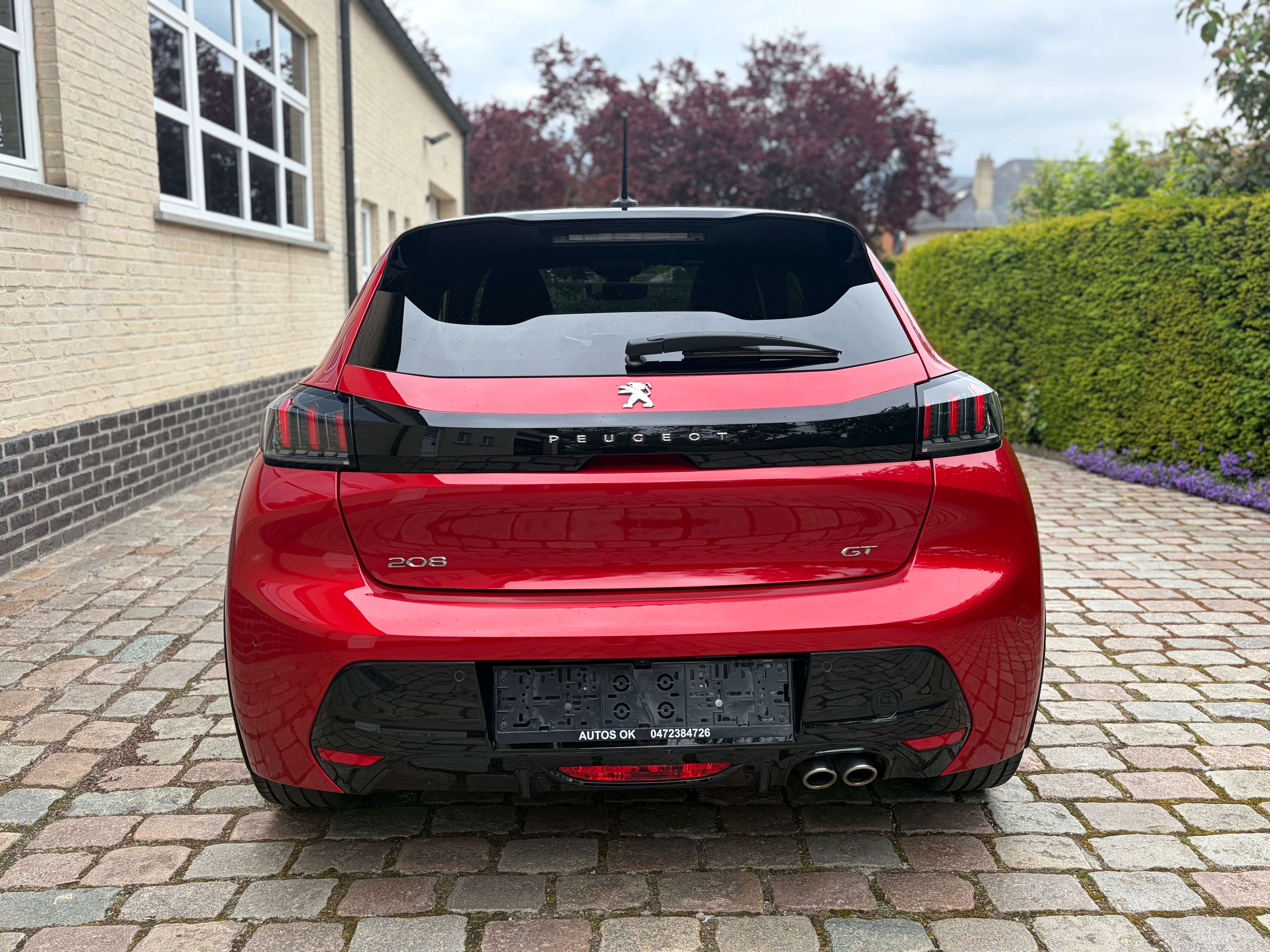 Peugeot 208 1.2 PureTech GT Line  ### 61000 km ###