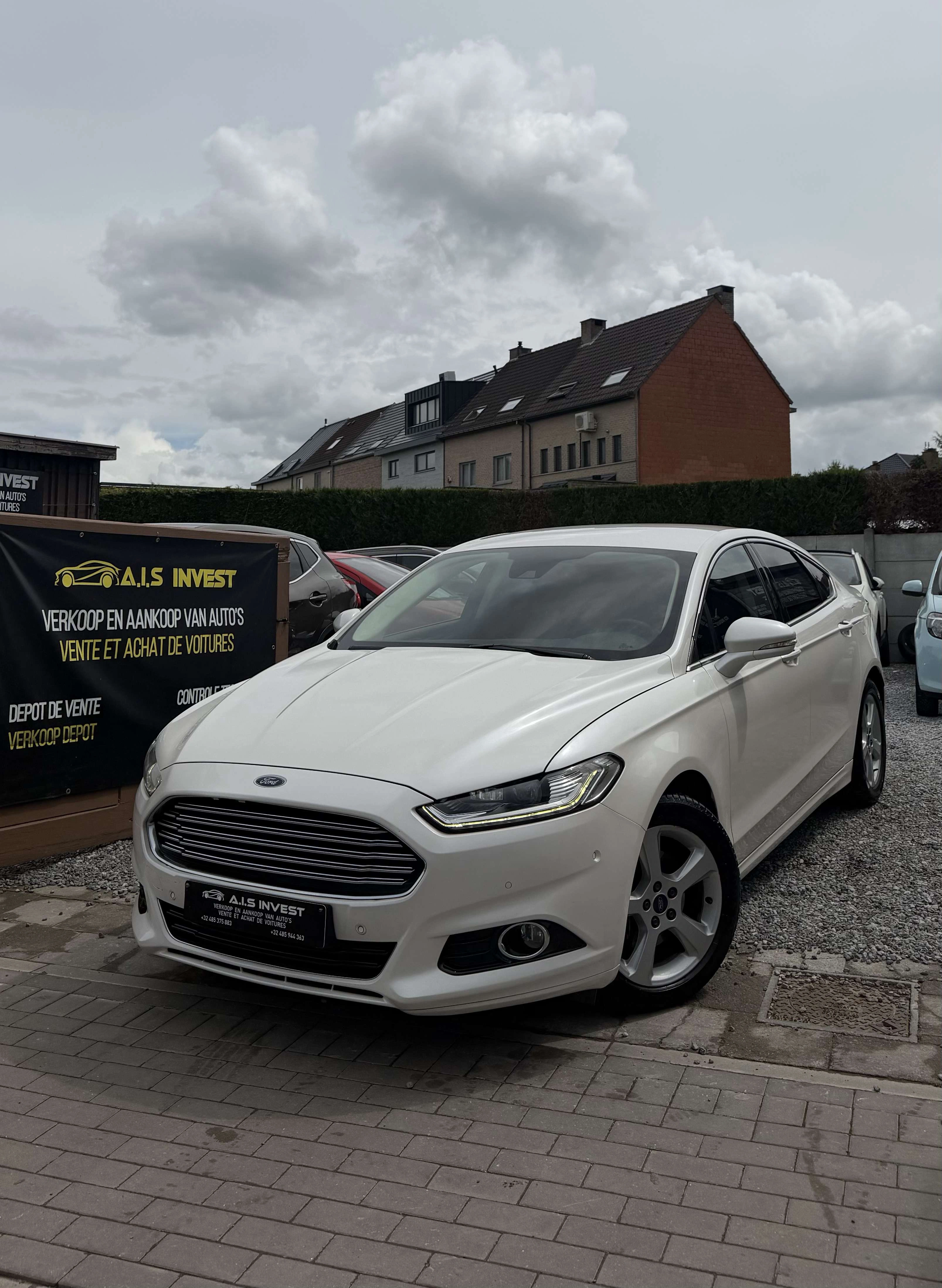 Ford Mondeo Mondeo 2.0 TDCi ECOnetic Business Edition