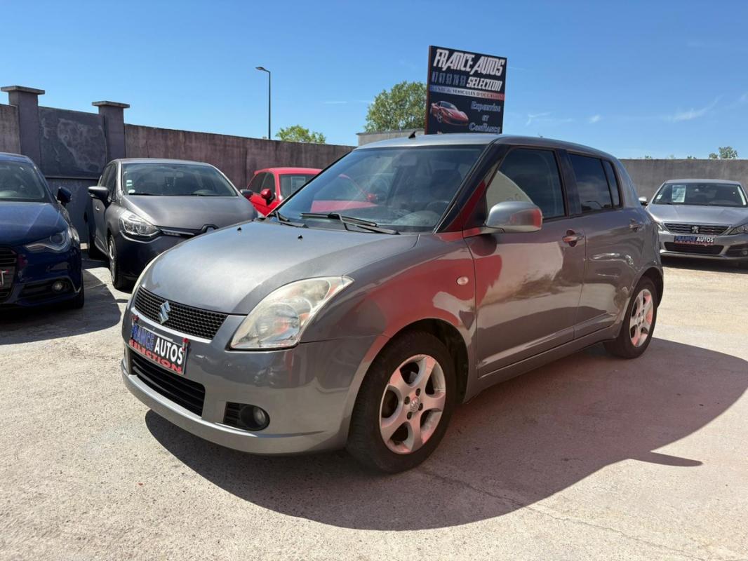 Suzuki Swift 1.3i 92 CH | ENTIÈREMENT RÉVISÉE ET GARANTIE 12 MOIS EN EUROPE