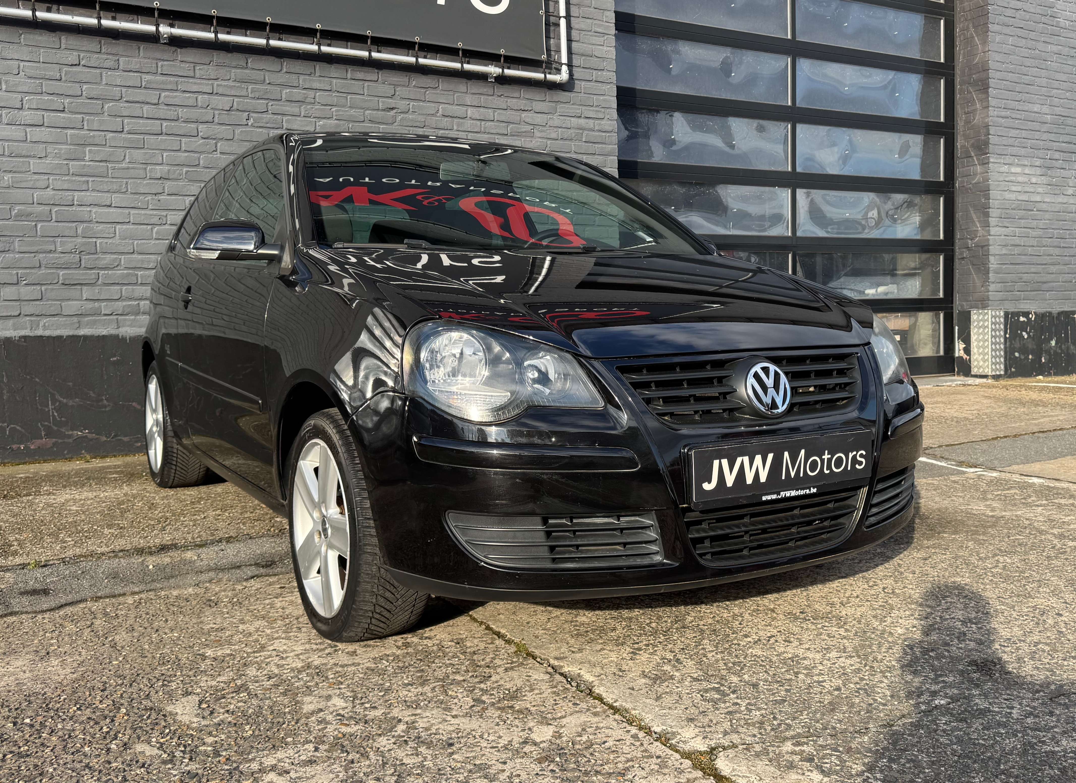 Volkswagen Polo 1.2i * Black Edition * 68dKM * Airco * Garantie