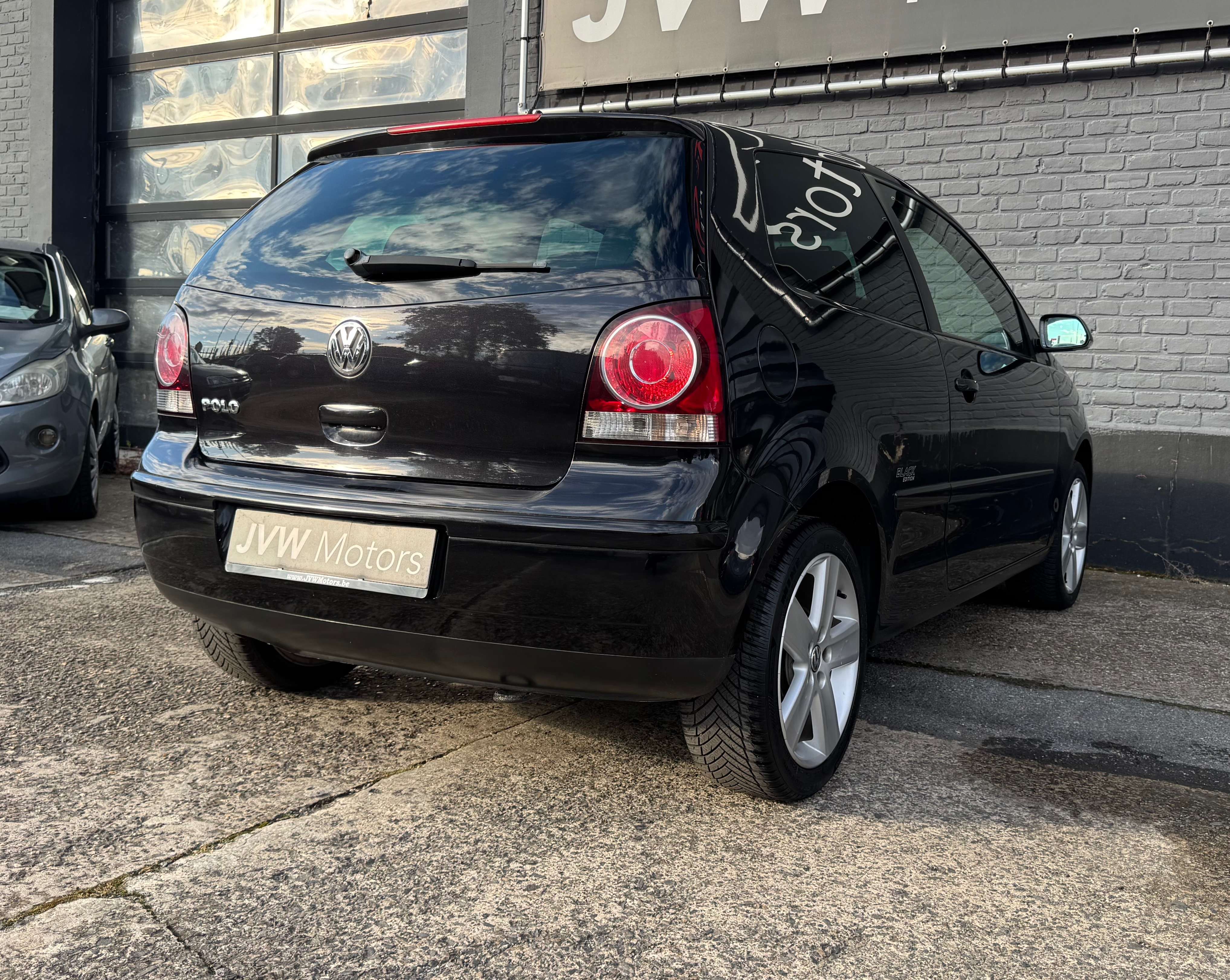 Volkswagen Polo 1.2i * Black Edition * 68dKM * Airco * Garantie