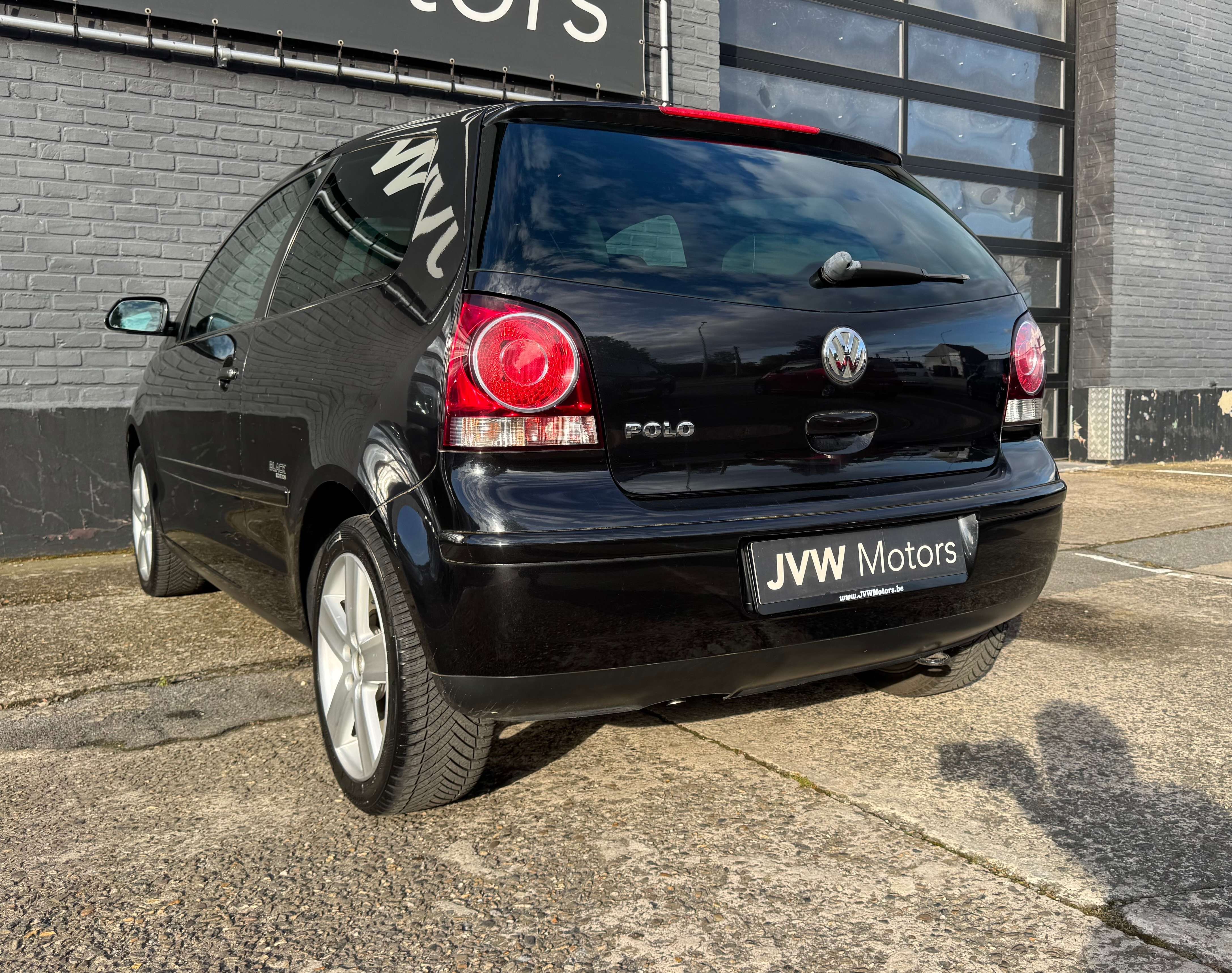 Volkswagen Polo 1.2i * Black Edition * 68dKM * Airco * Garantie
