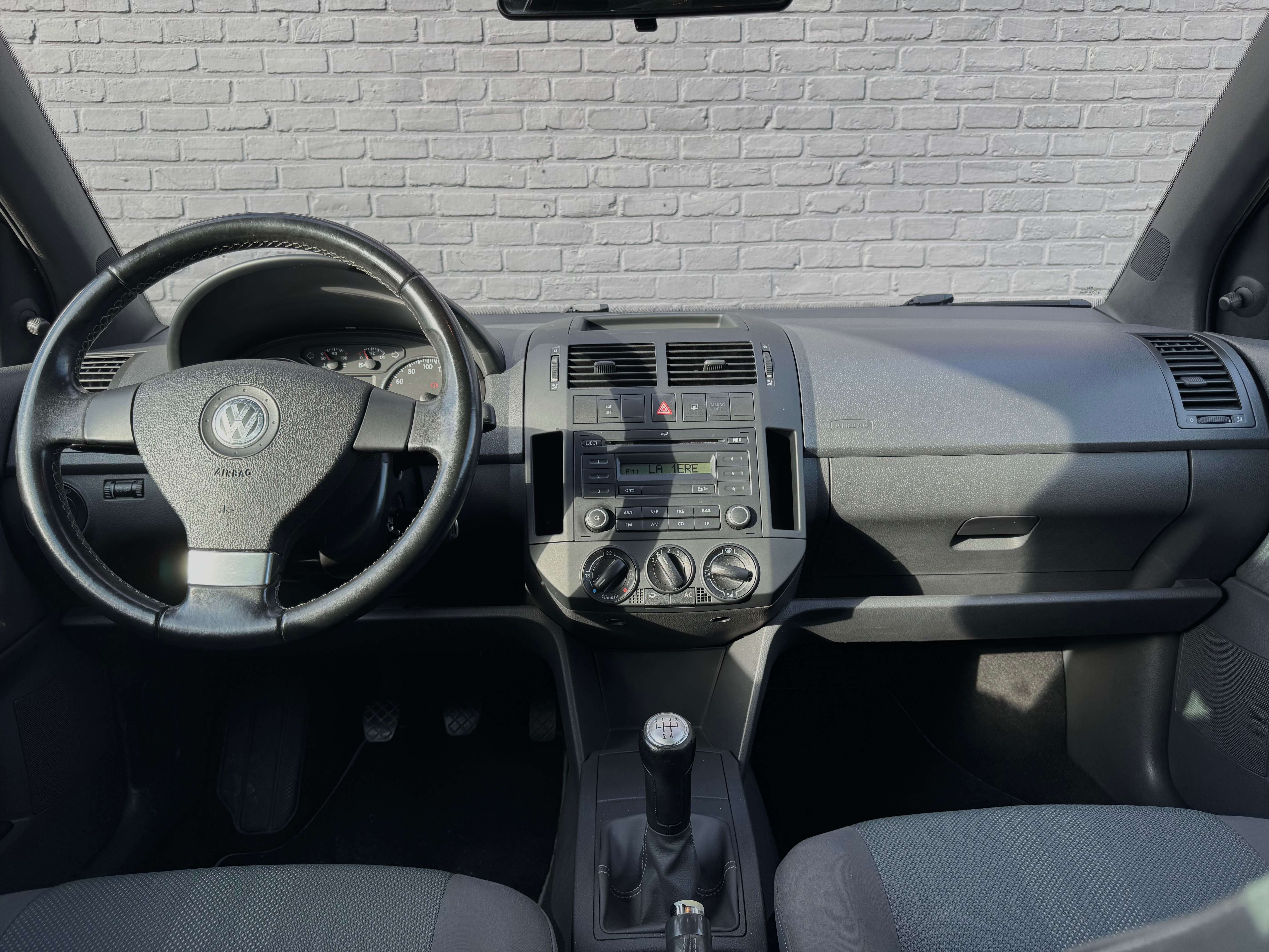 Volkswagen Polo 1.2i * Black Edition * 68dKM * Airco * Garantie