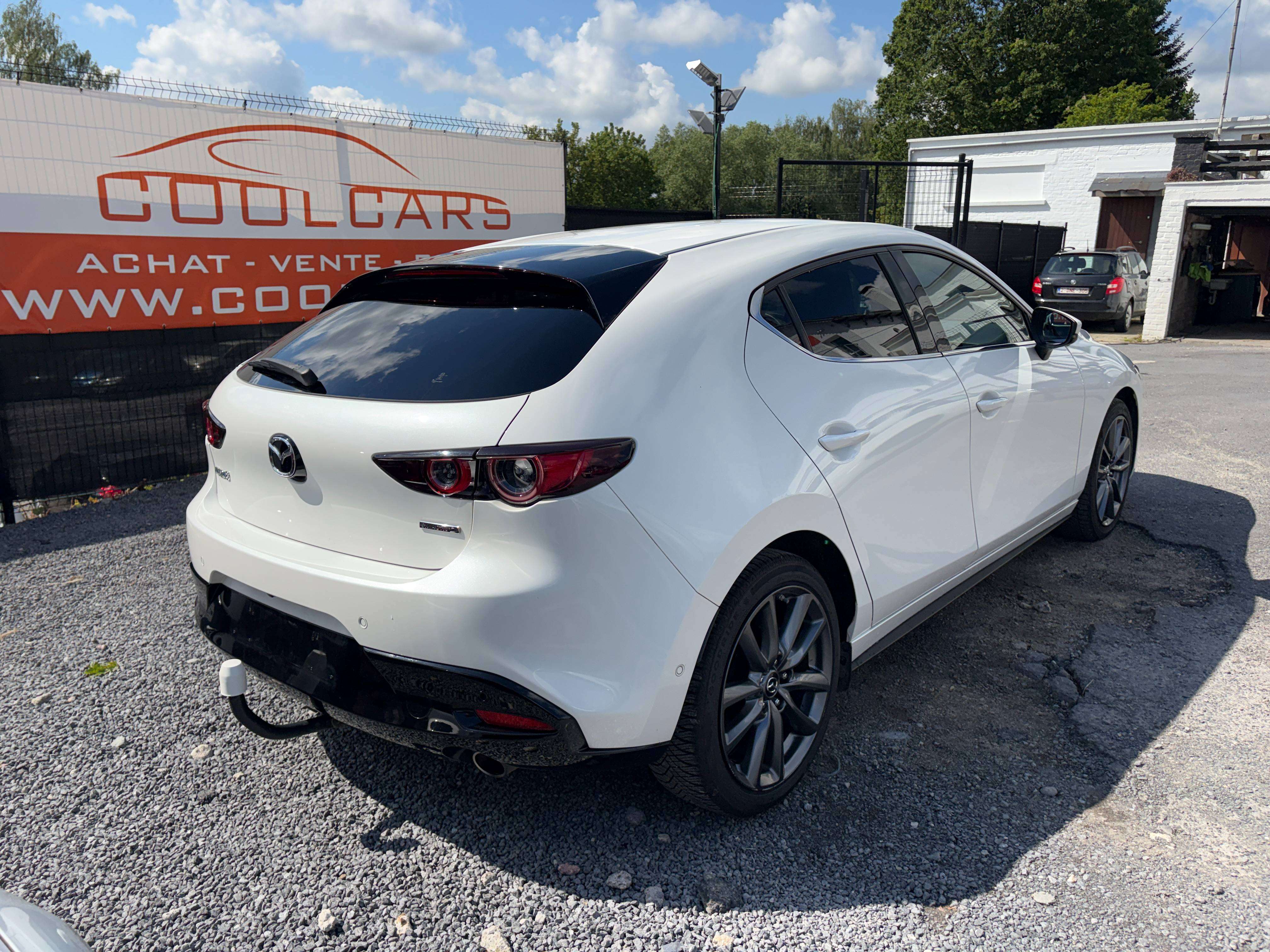 Mazda 3 1.8 Skyactiv-D Sport - EU6D - GARANTIE 1AN -