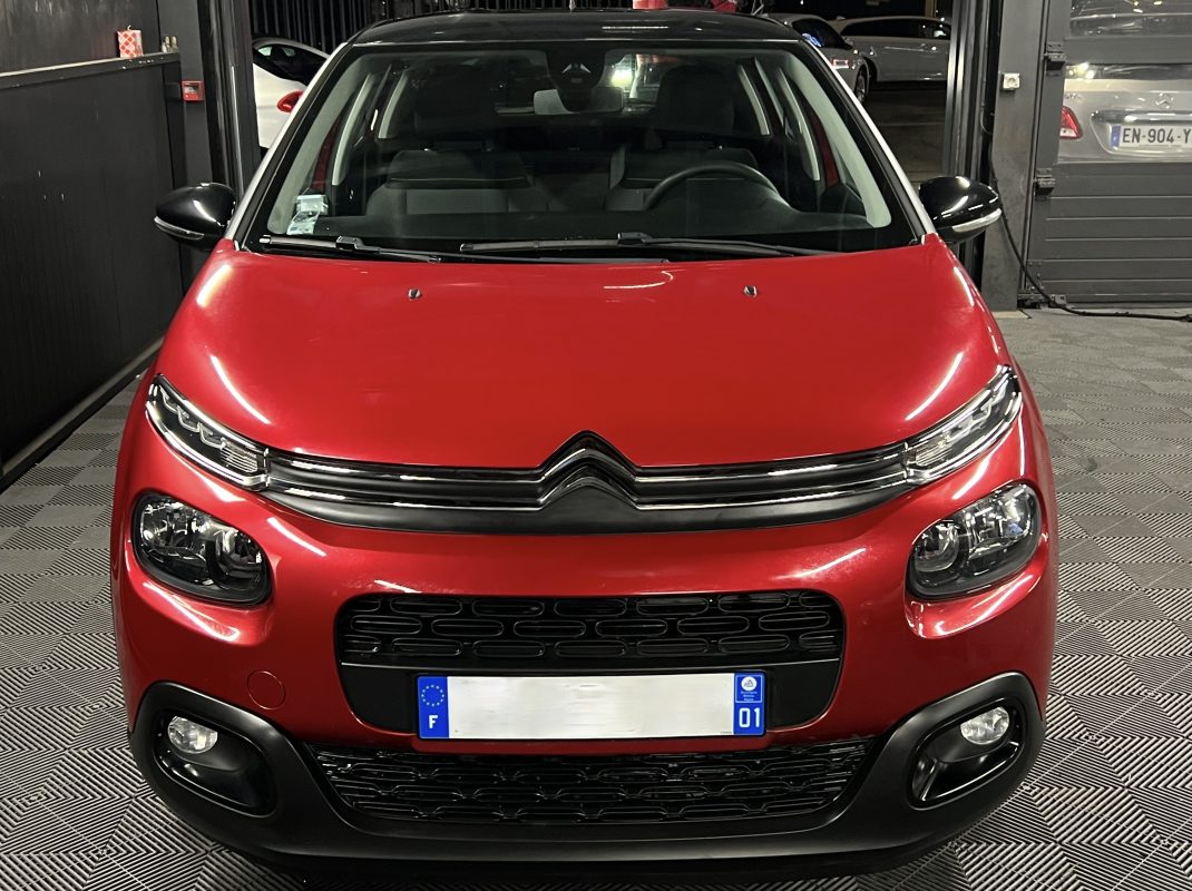 Citroen C3 III FEEL 1.2 82 Cv 1ERE MAIN / 17 300 Kms APPLE CARPLAY & ANDROID - GARANTIE 1 AN