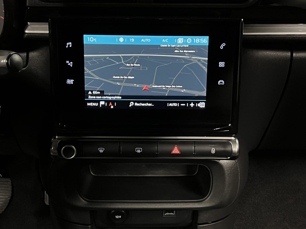 Citroen C3 III FEEL 1.2 82 Cv 1ERE MAIN / 17 300 Kms APPLE CARPLAY & ANDROID - GARANTIE 1 AN