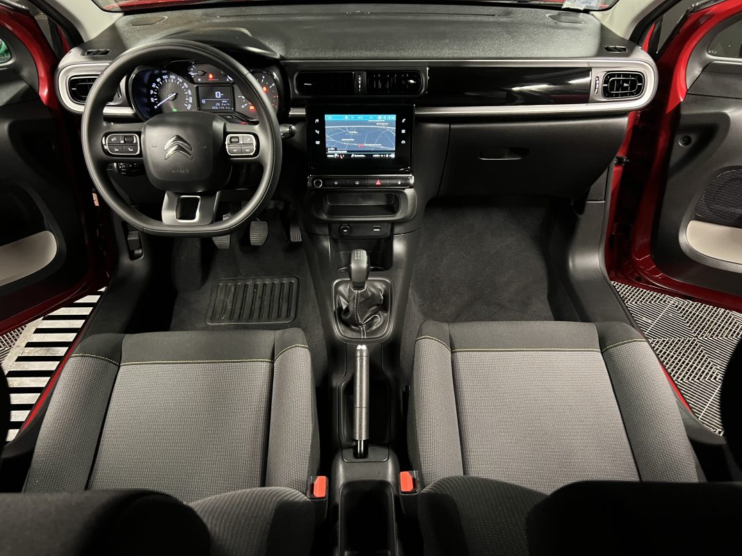 Citroen C3 III FEEL 1.2 82 Cv 1ERE MAIN / 17 300 Kms APPLE CARPLAY & ANDROID - GARANTIE 1 AN