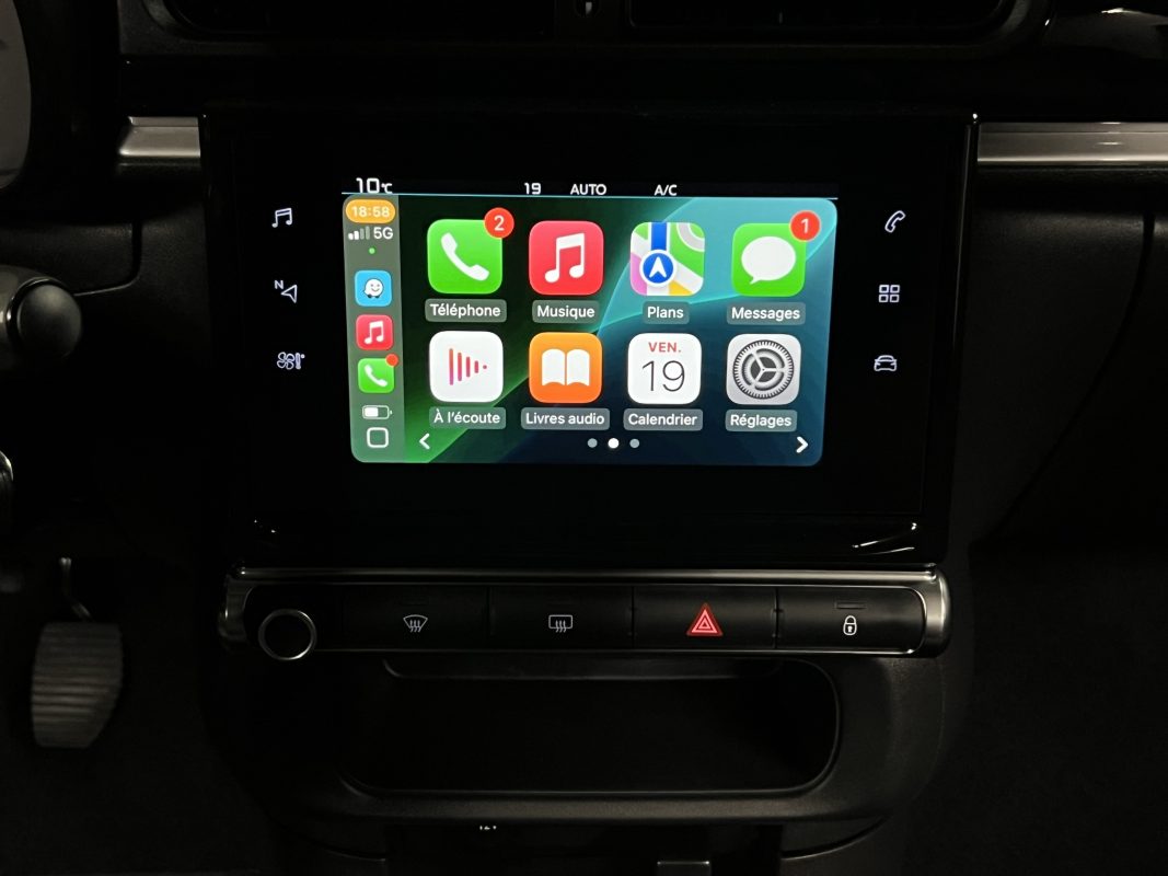 Citroen C3 III FEEL 1.2 82 Cv 1ERE MAIN / 17 300 Kms APPLE CARPLAY & ANDROID - GARANTIE 1 AN