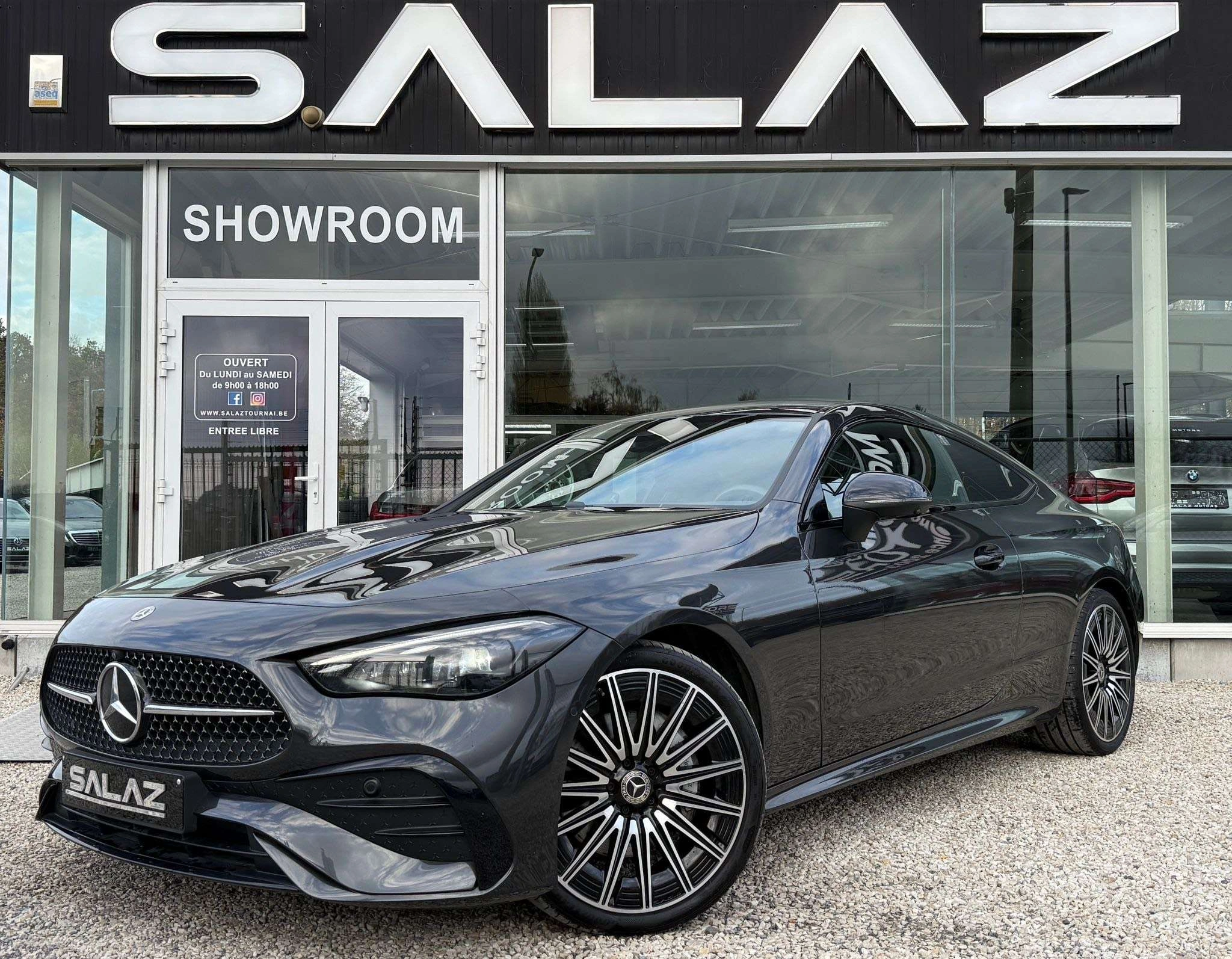 Mercedes-Benz CLE 200 CLE Coupé 200_AMG LINE_1ERPROP_CARPLAY_LED