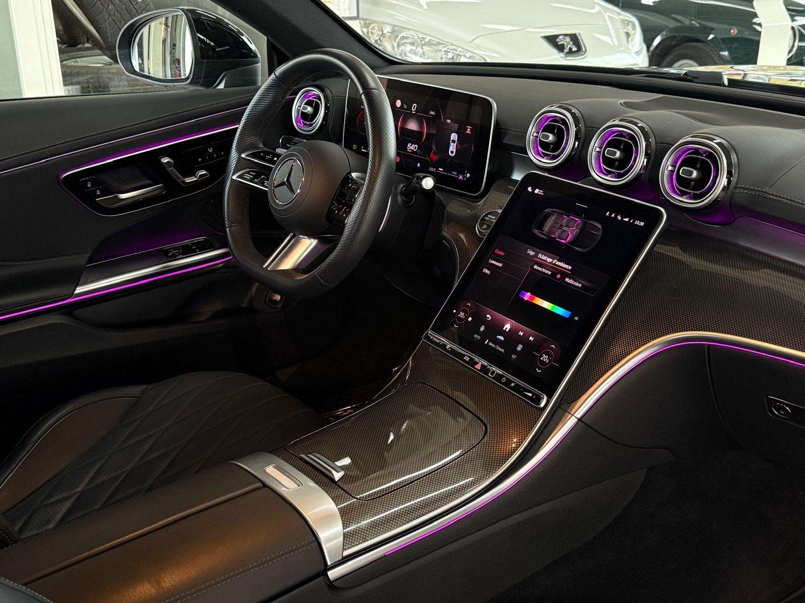 Mercedes-Benz CLE 200 CLE Coupé 200_AMG LINE_1ERPROP_CARPLAY_LED