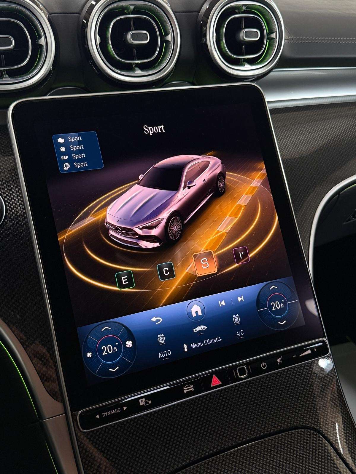 Mercedes-Benz CLE 200 CLE Coupé 200_AMG LINE_1ERPROP_CARPLAY_LED