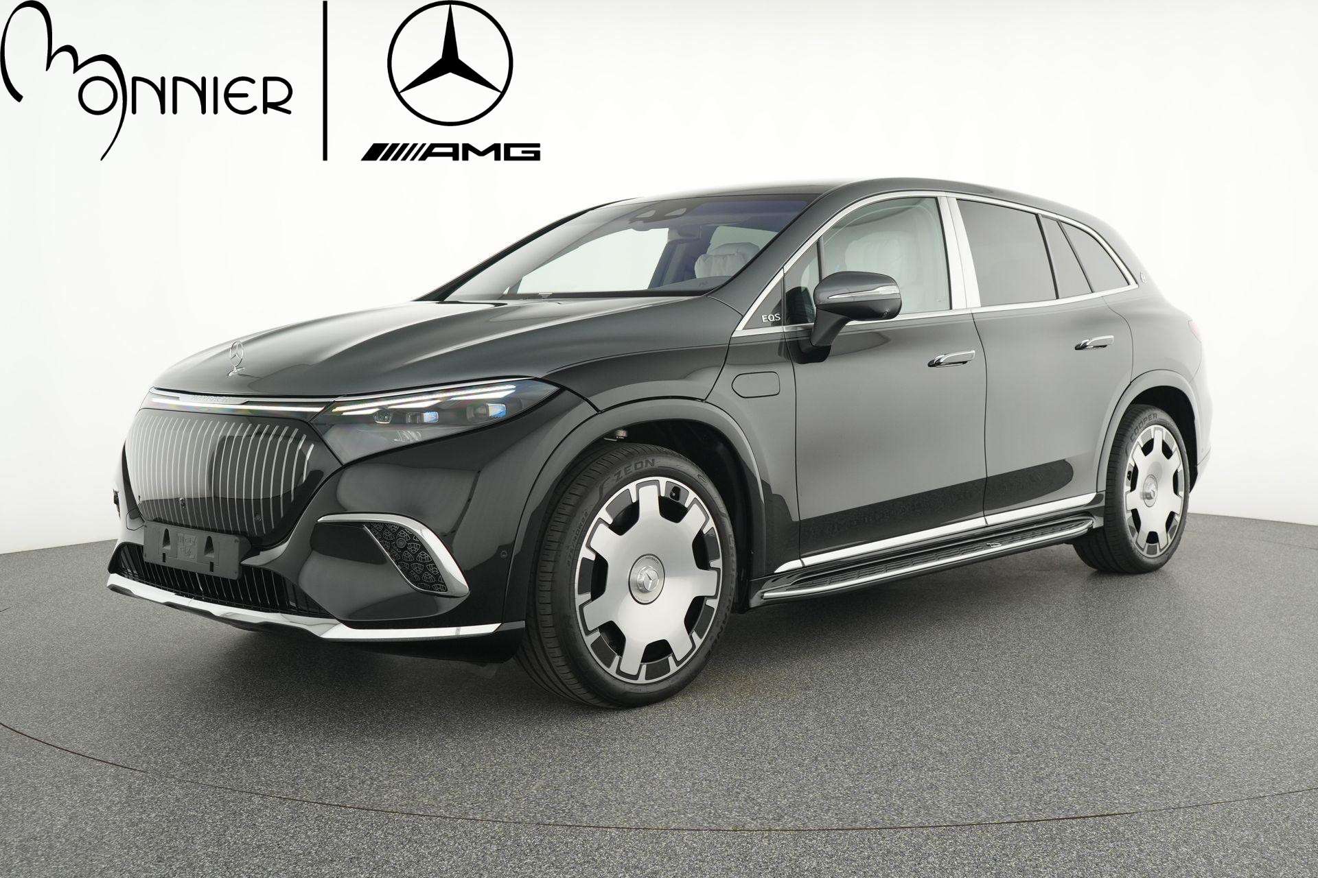 Mercedes-Benz EQS SUV 680 Mercedes-Maybach EQS SUV 680