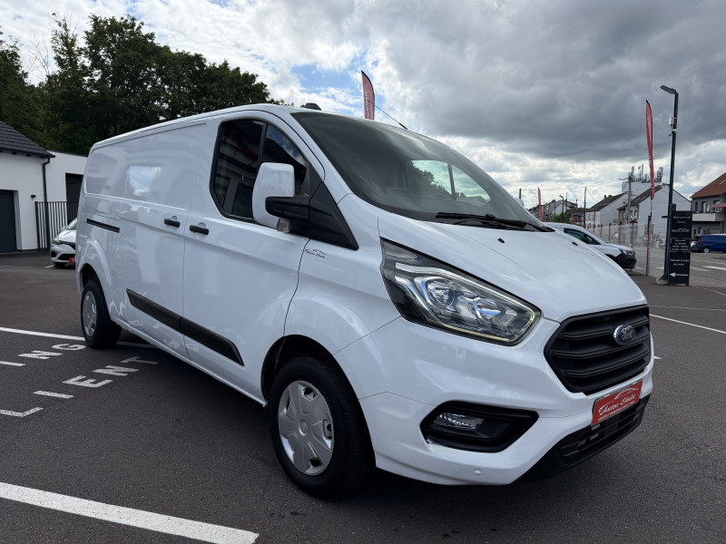 Ford TRANSIT CUSTOM FG / 16 650 HT 300 L2H1 2.0 ECOBLUE 130 HYBRID TREND BUSINESS