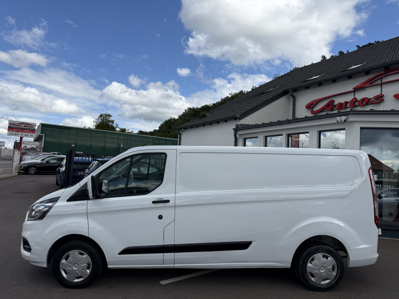 Ford TRANSIT CUSTOM FG / 16 650 HT 300 L2H1 2.0 ECOBLUE 130 HYBRID TREND BUSINESS