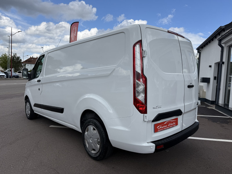 Ford TRANSIT CUSTOM FG / 16 650 HT 300 L2H1 2.0 ECOBLUE 130 HYBRID TREND BUSINESS