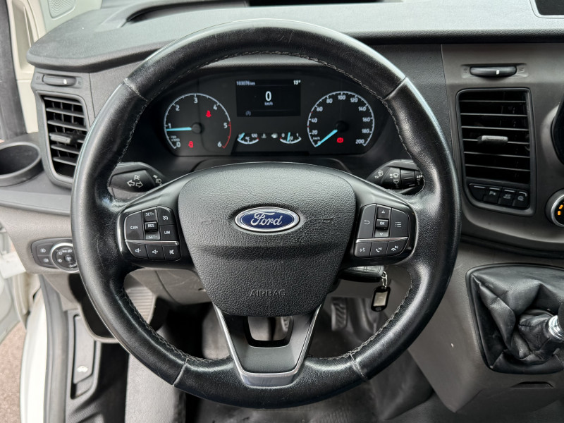 Ford TRANSIT CUSTOM FG / 16 650 HT 300 L2H1 2.0 ECOBLUE 130 HYBRID TREND BUSINESS