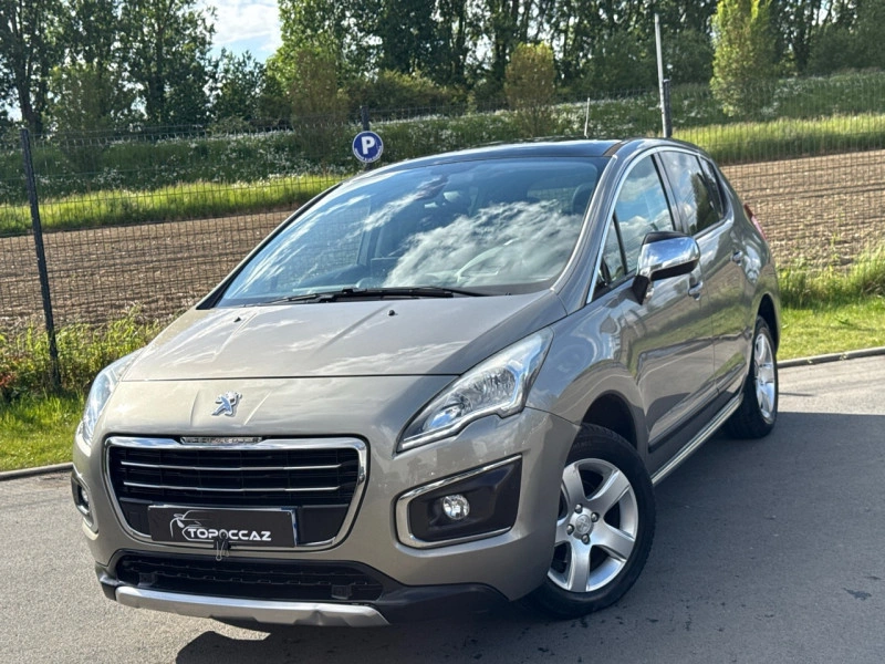Peugeot 3008 1.6 HDI 115CH  ALLURE ETG6 * 137.000KM * TOIT PANO * CAMERA * GPS