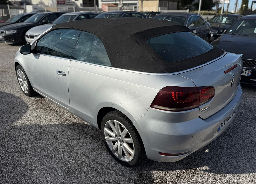 Volkswagen GOLF VI CABRIOLET 1.2 TSI 105CH BLUEMOTION TECHNOLOGY